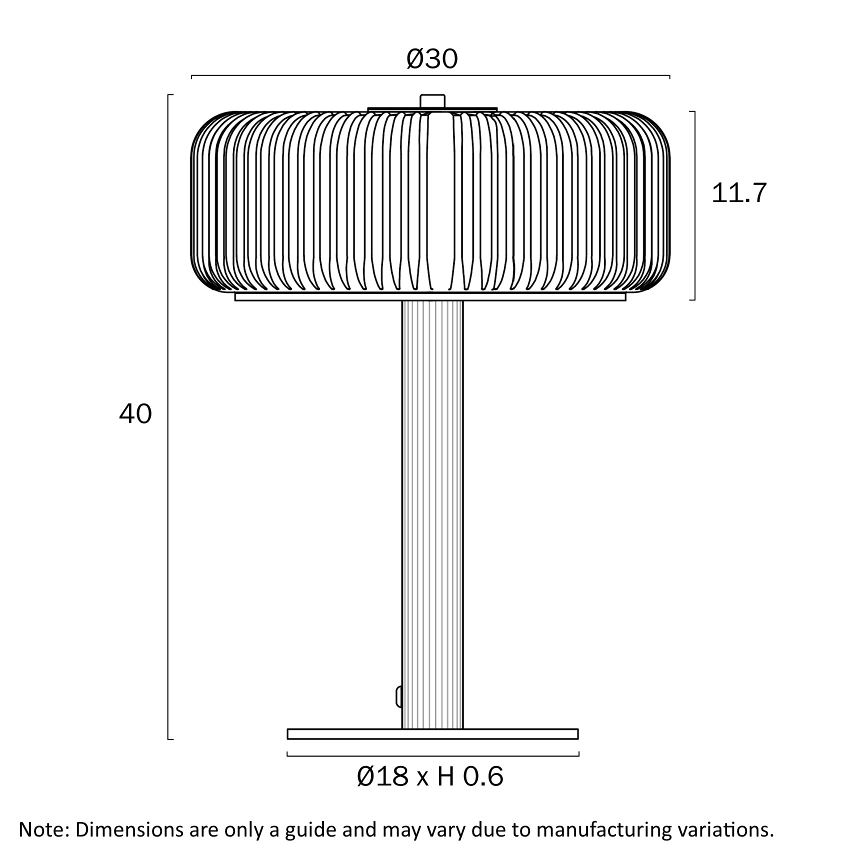 dimensions