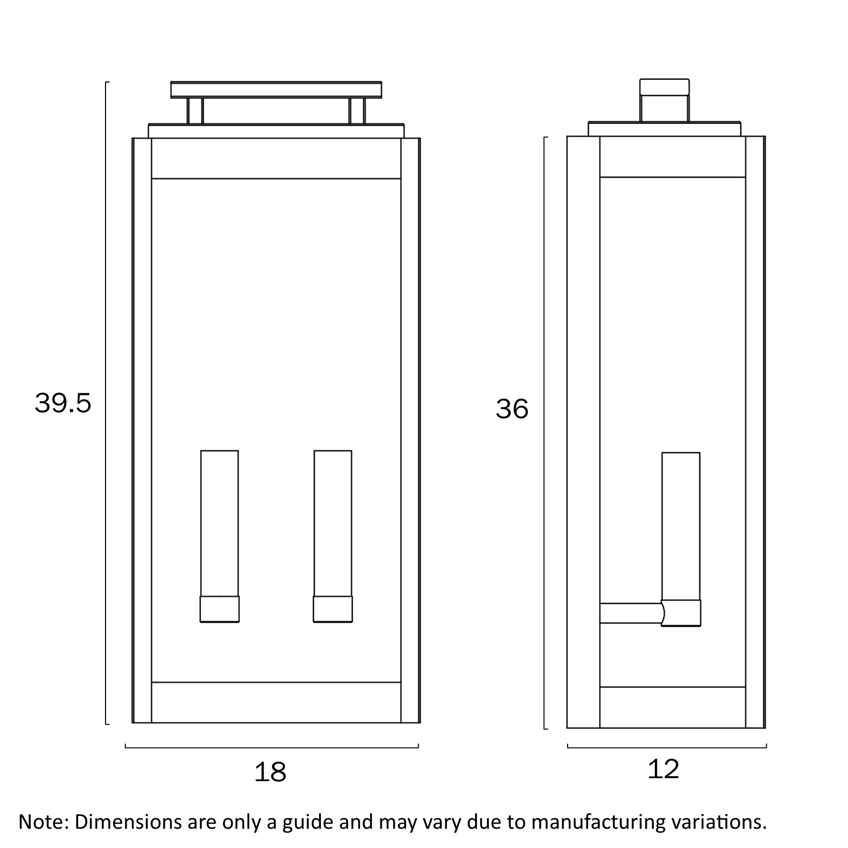 dimensions
