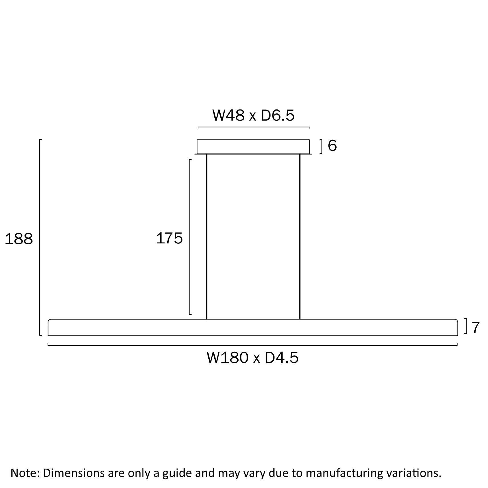 dimensions