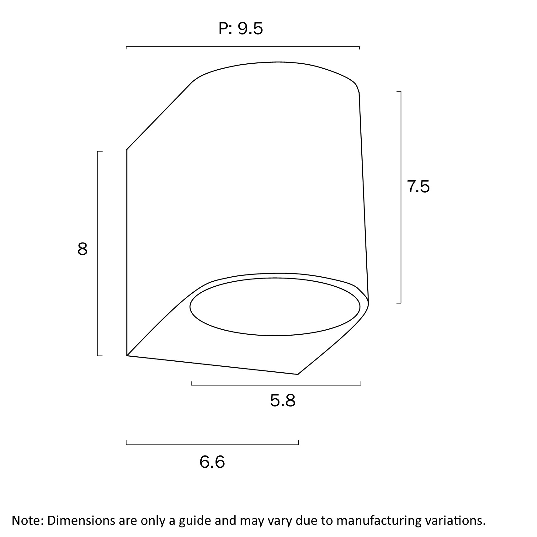 dimensions
