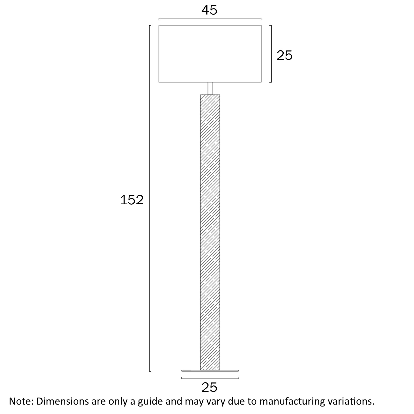 dimensions