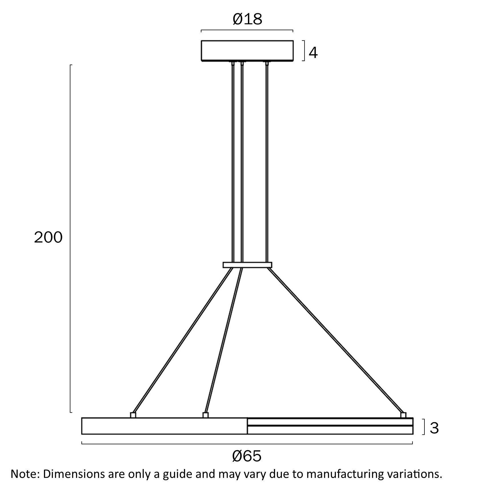 dimensions