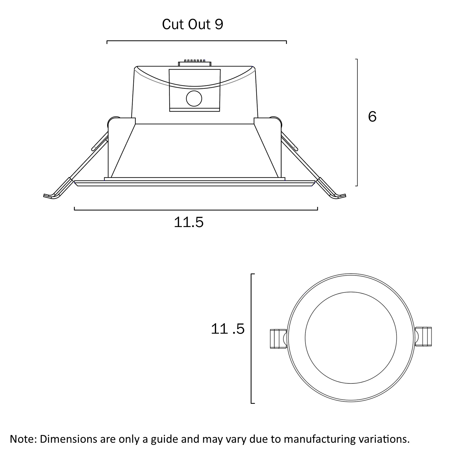 dimensions