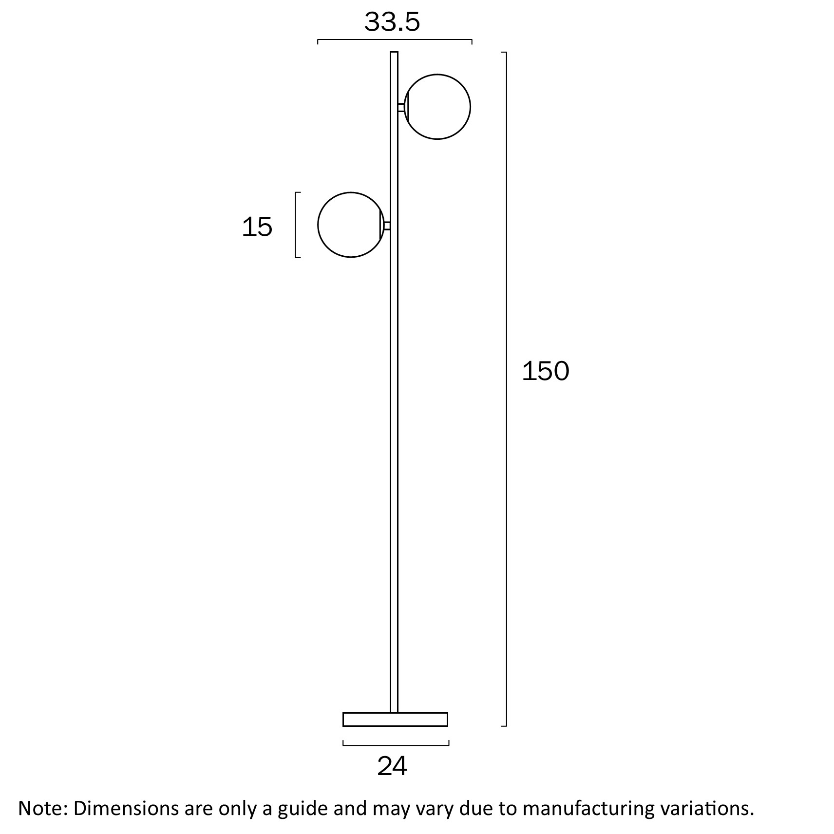 dimensions