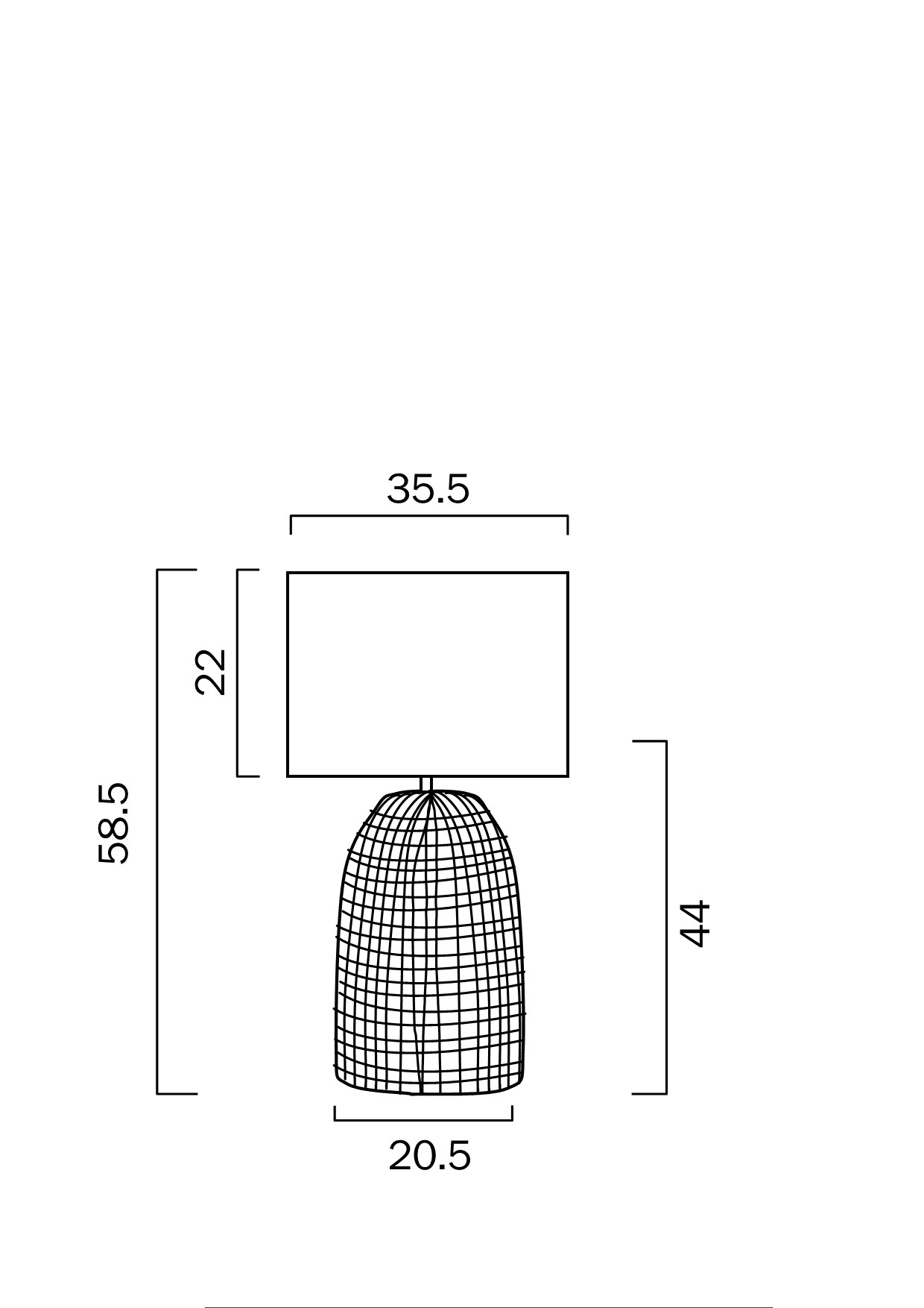dimensions