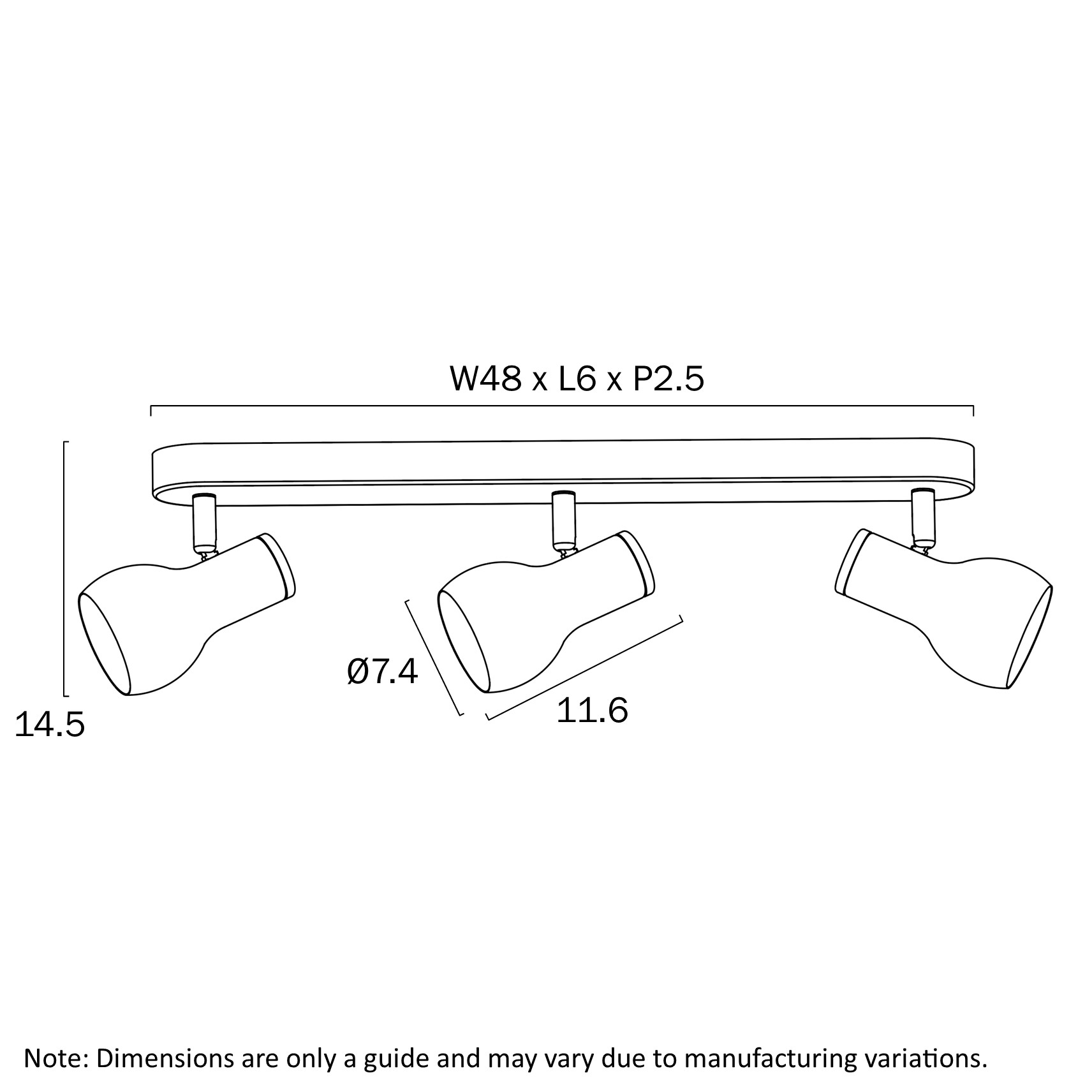 dimensions