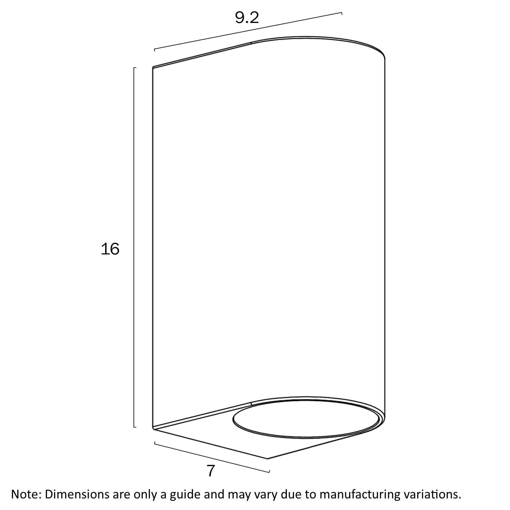 dimensions