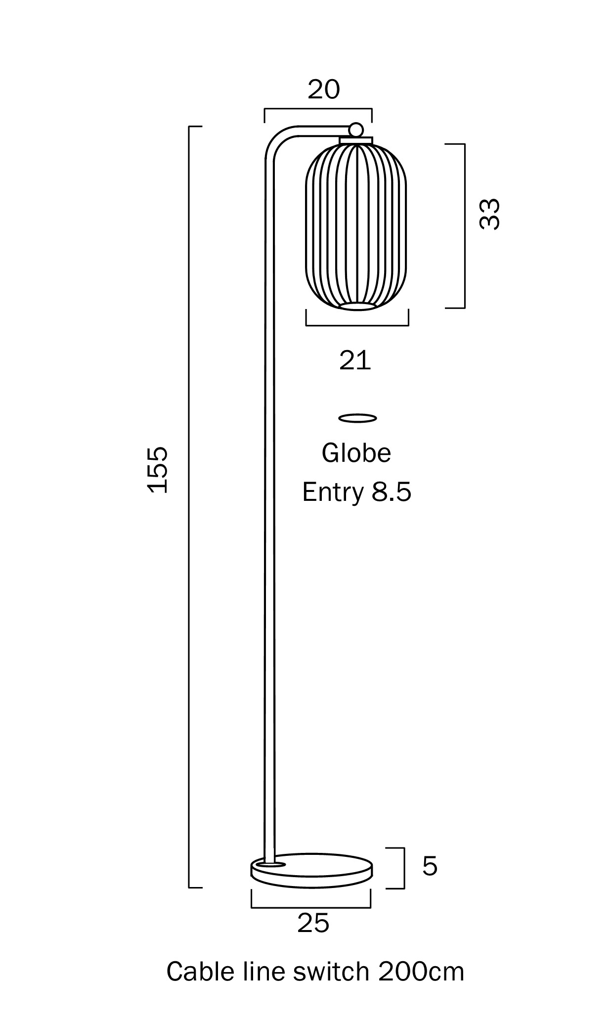 dimensions