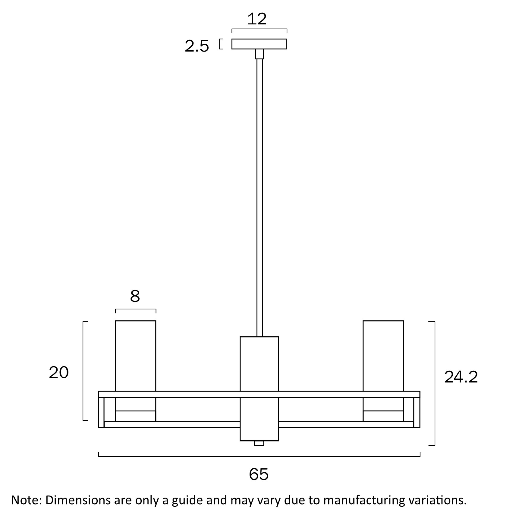 dimensions
