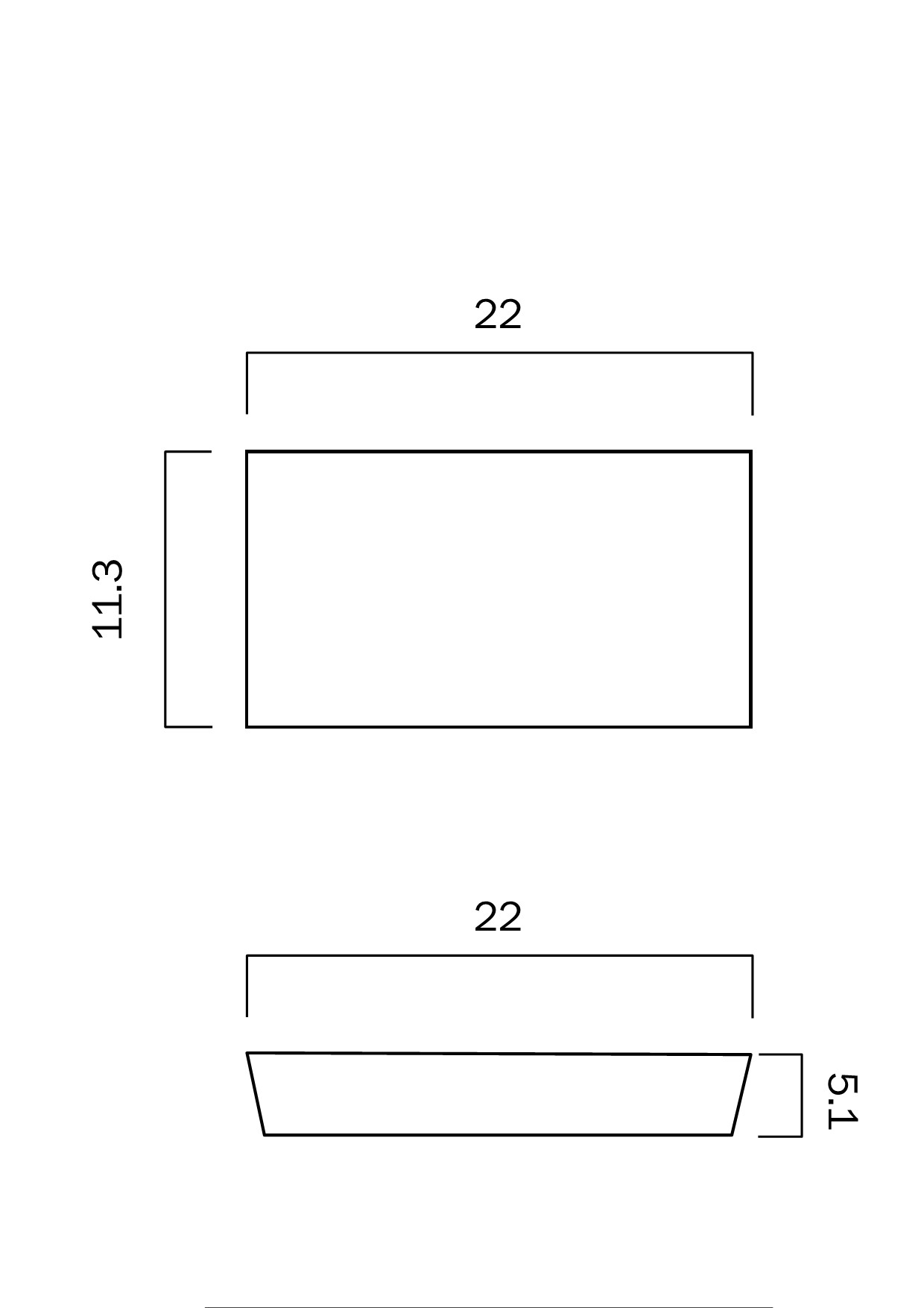 dimensions