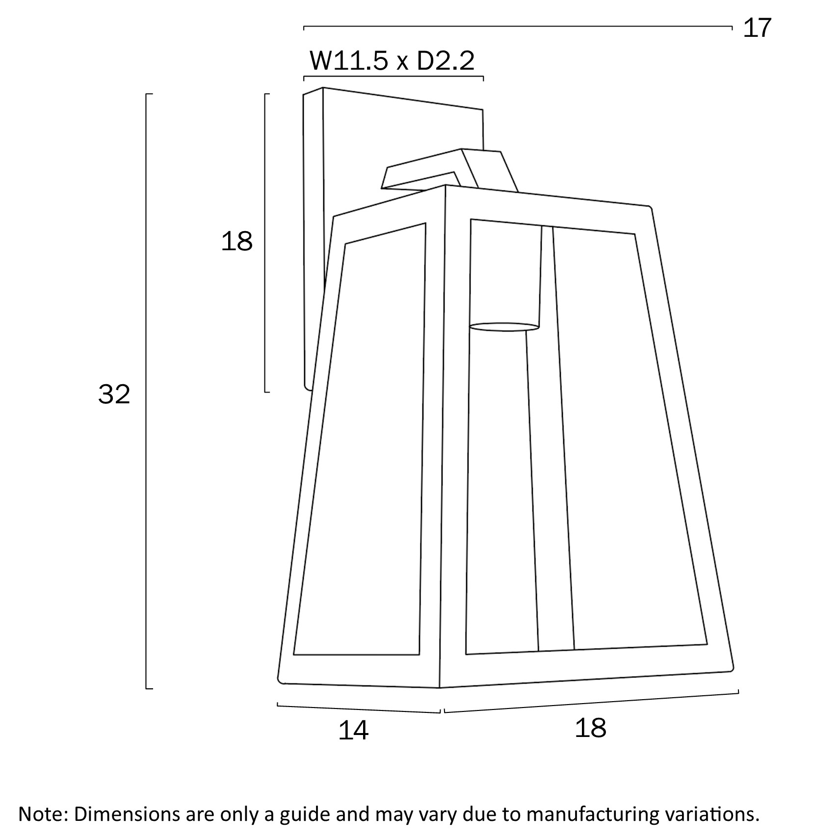 dimensions