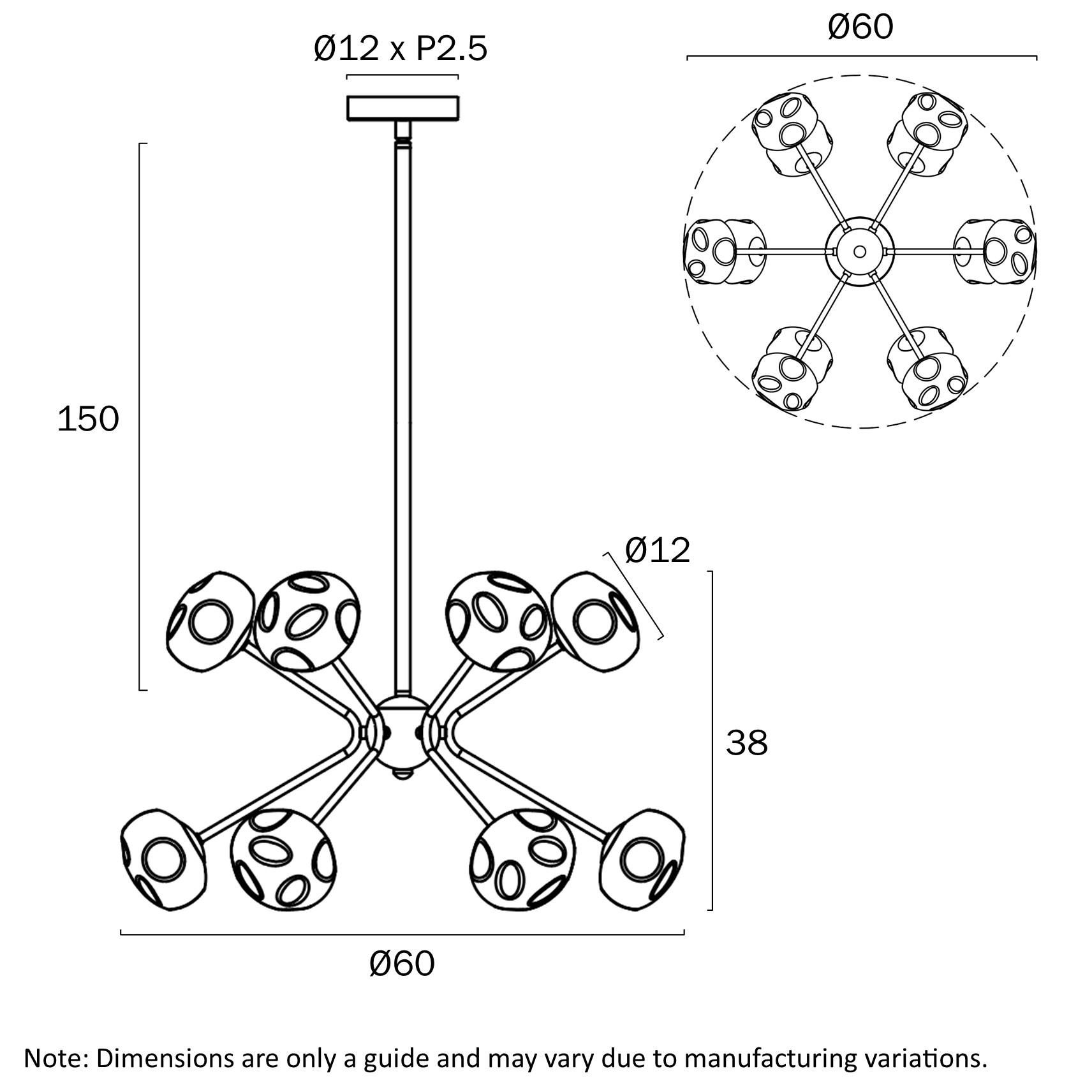 dimensions
