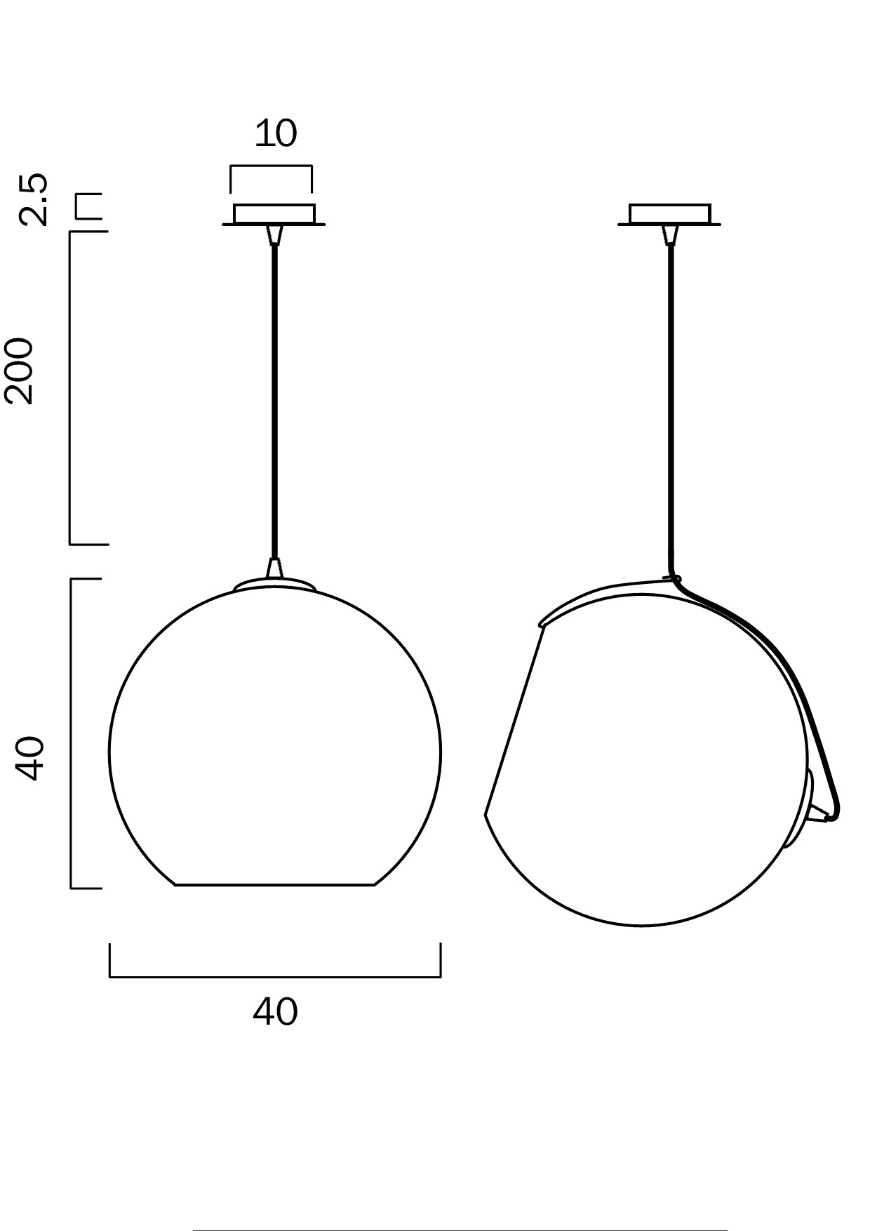 dimensions