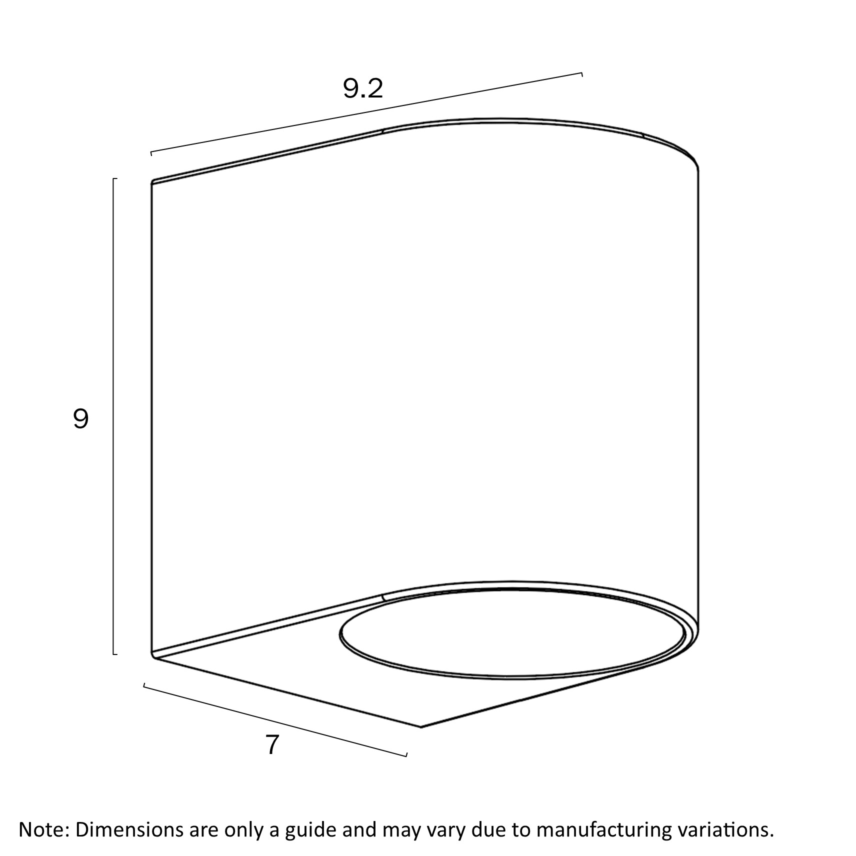 dimensions