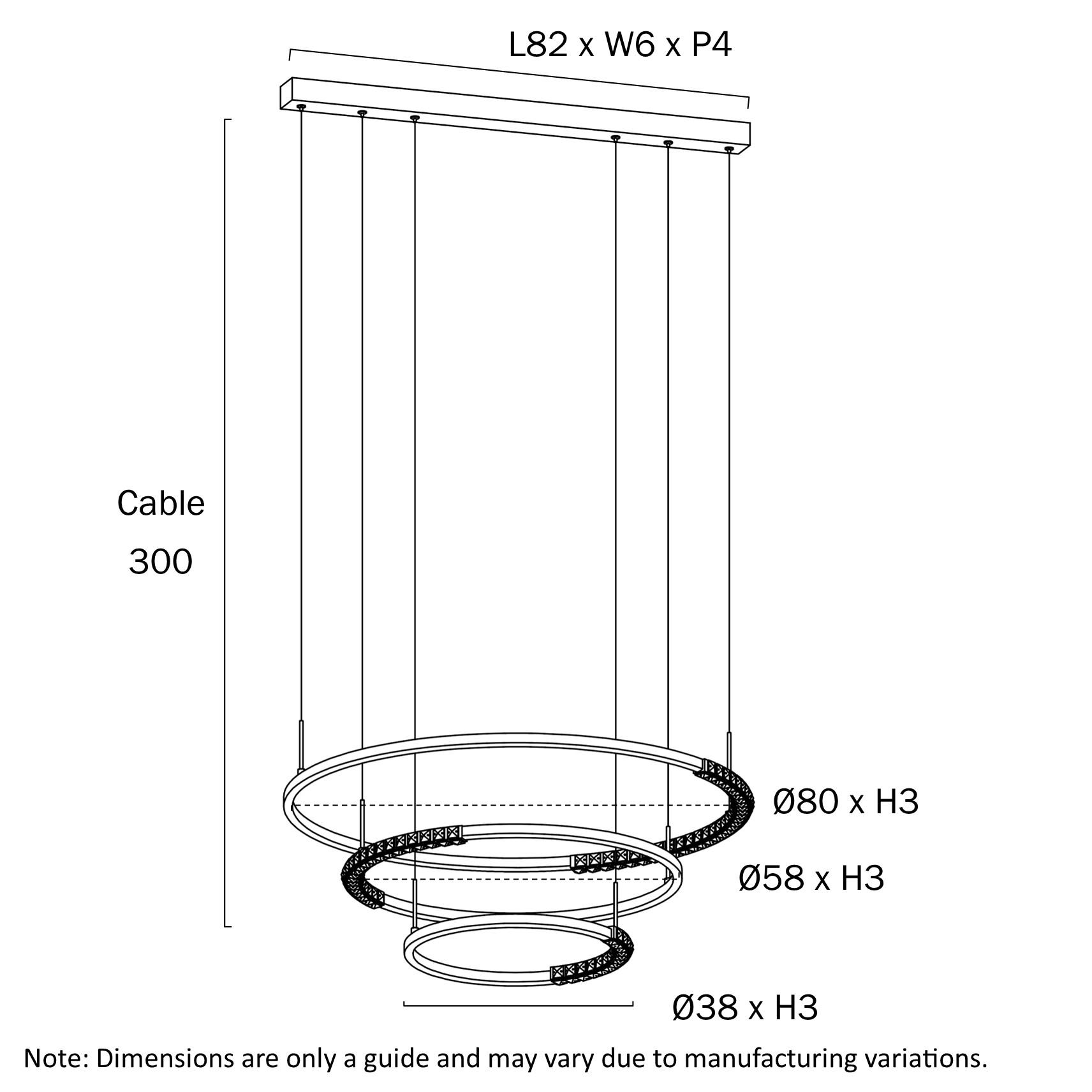 dimensions