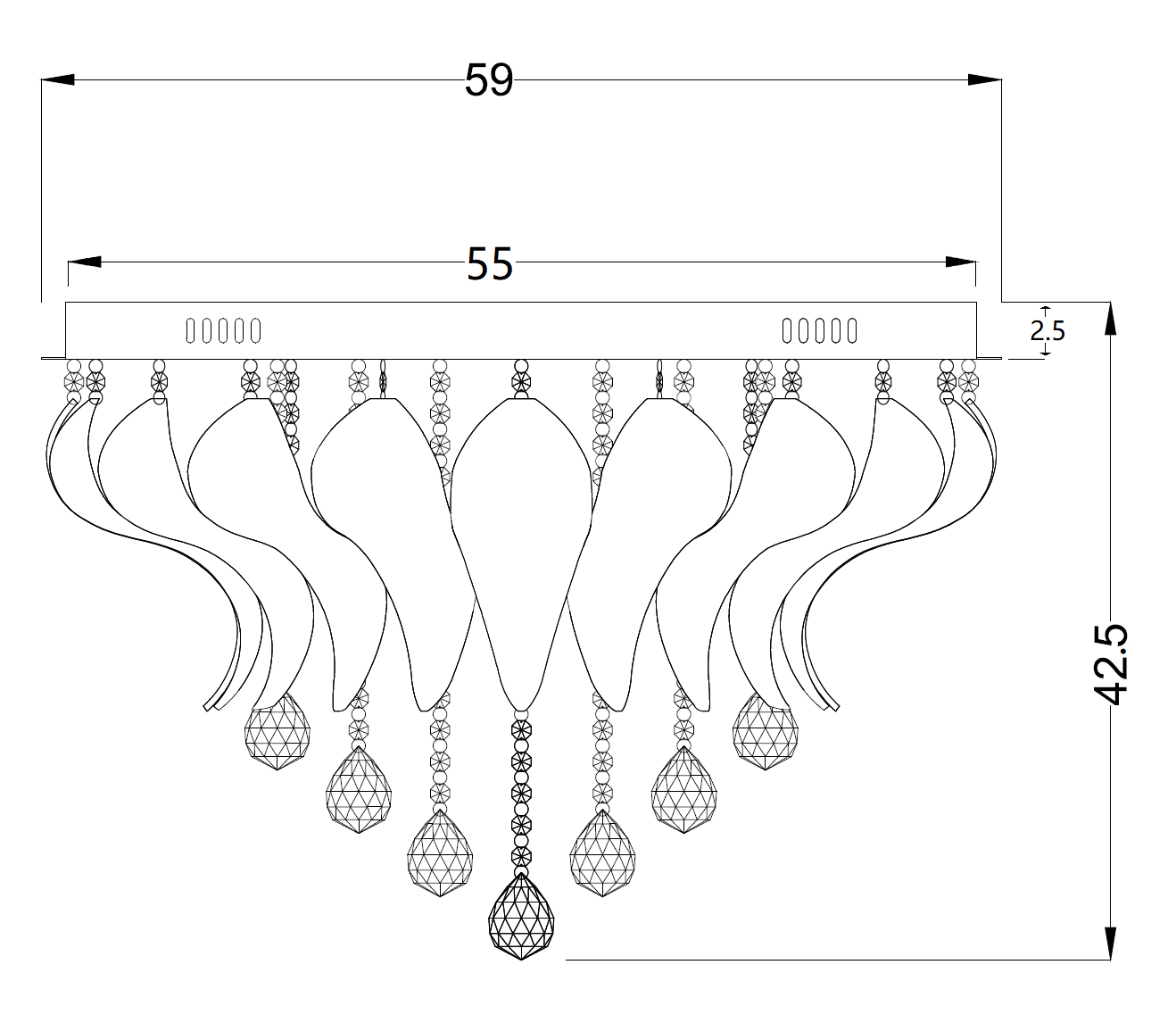 dimensions