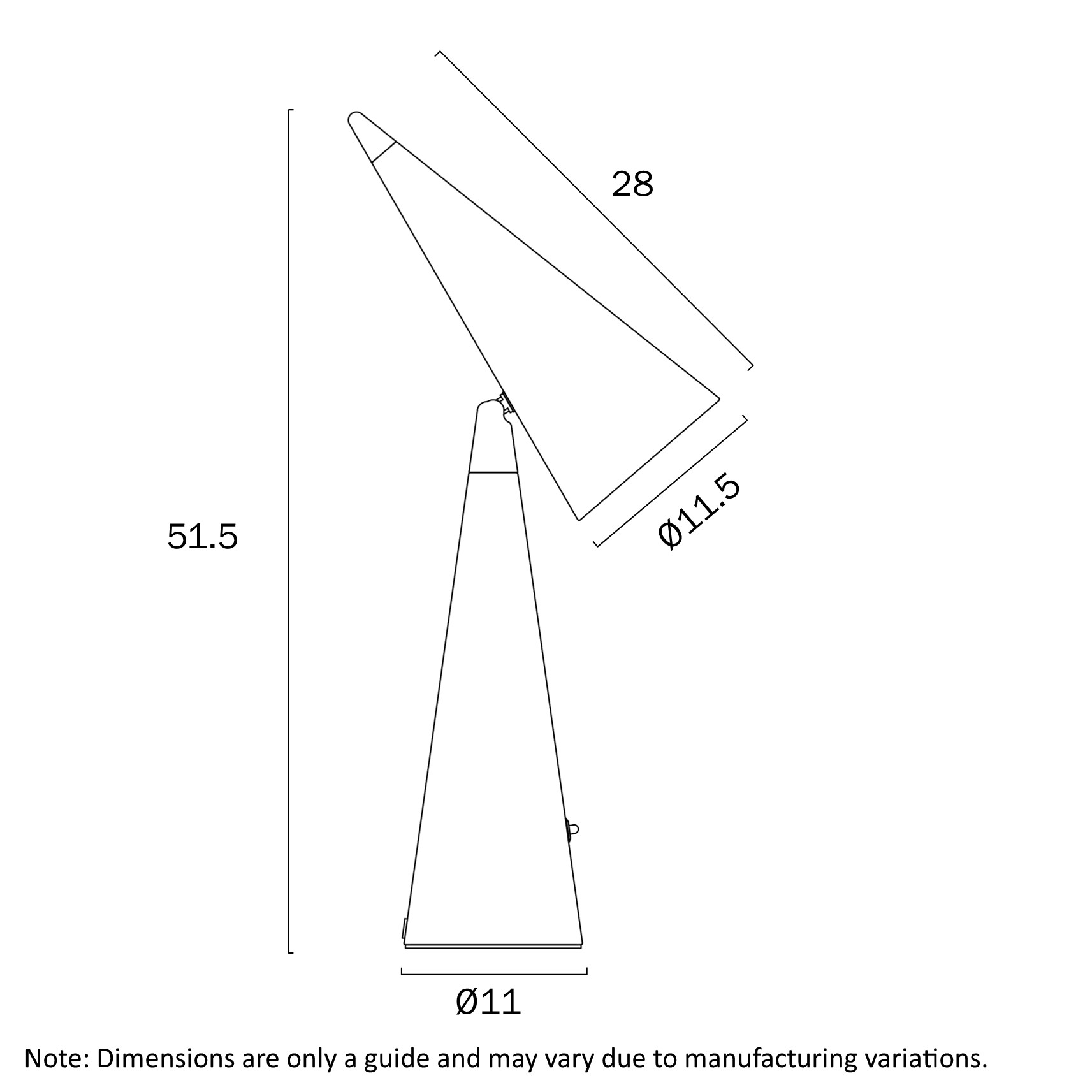 dimensions