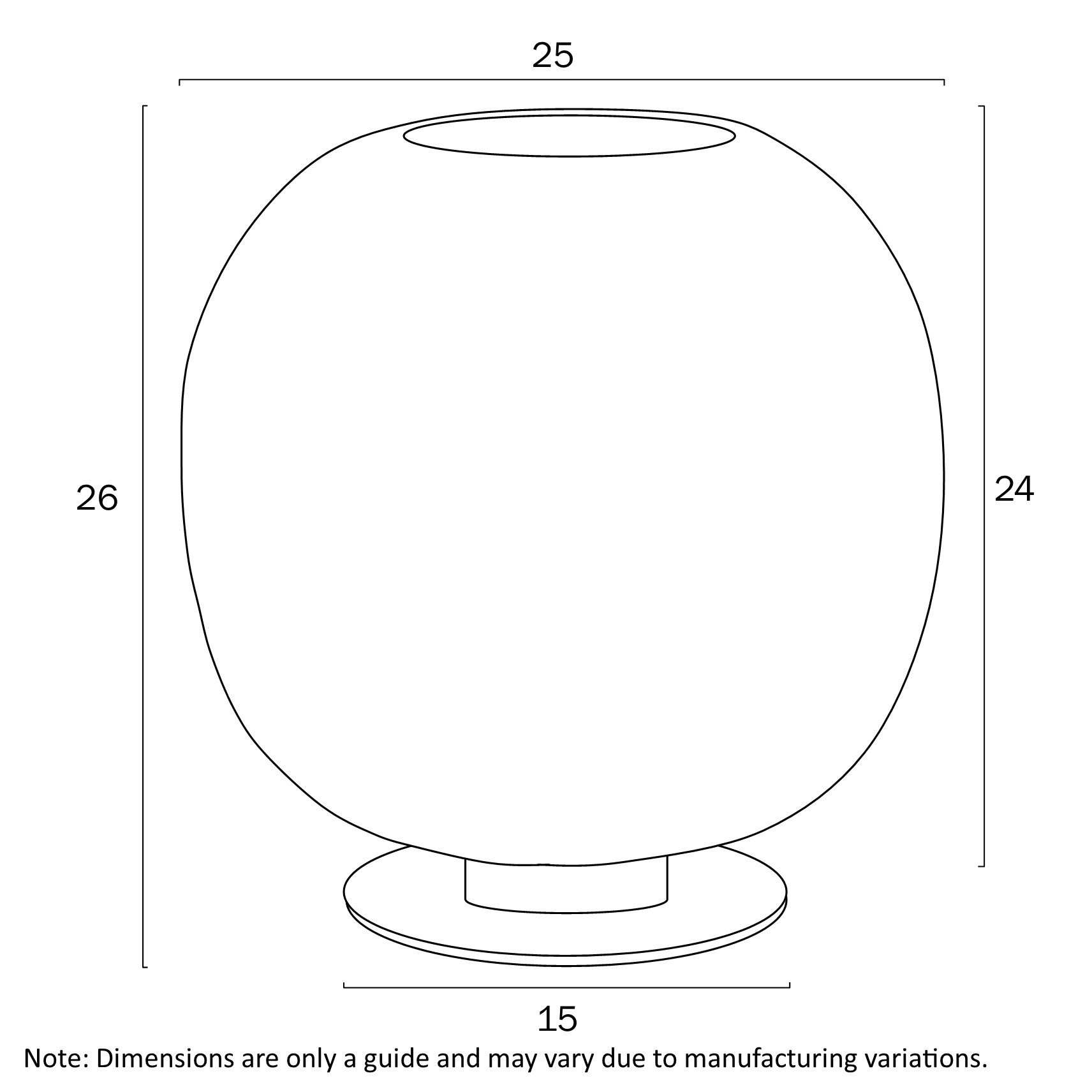 dimensions