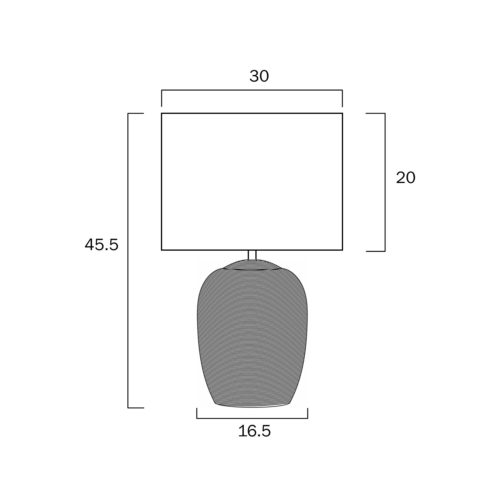 dimensions
