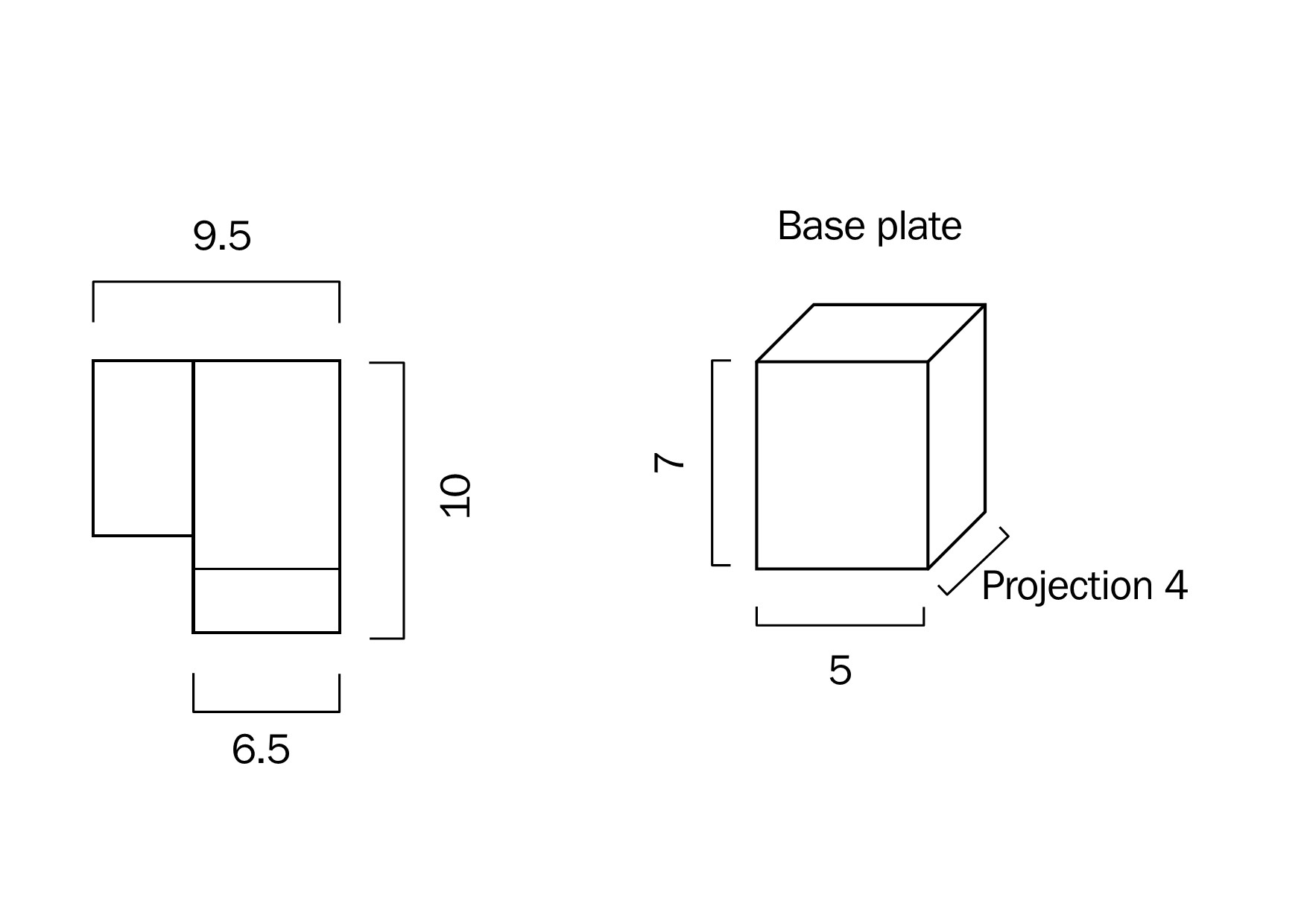 dimensions