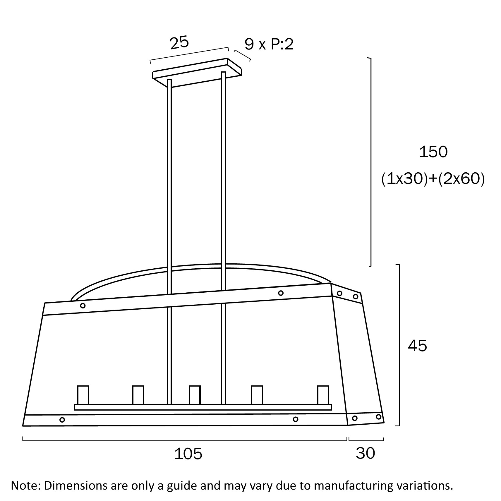 dimensions