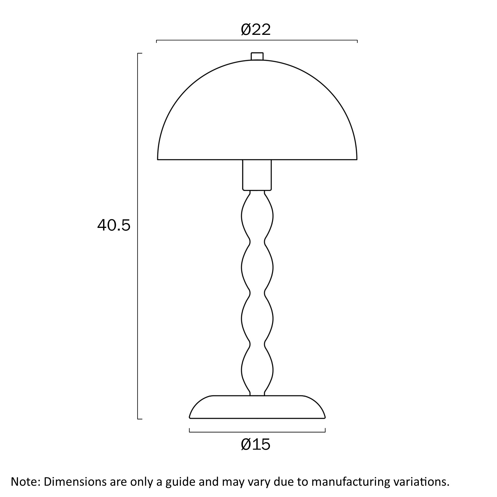 dimensions