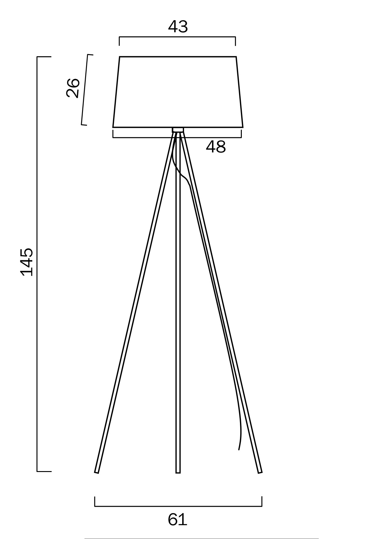 dimensions