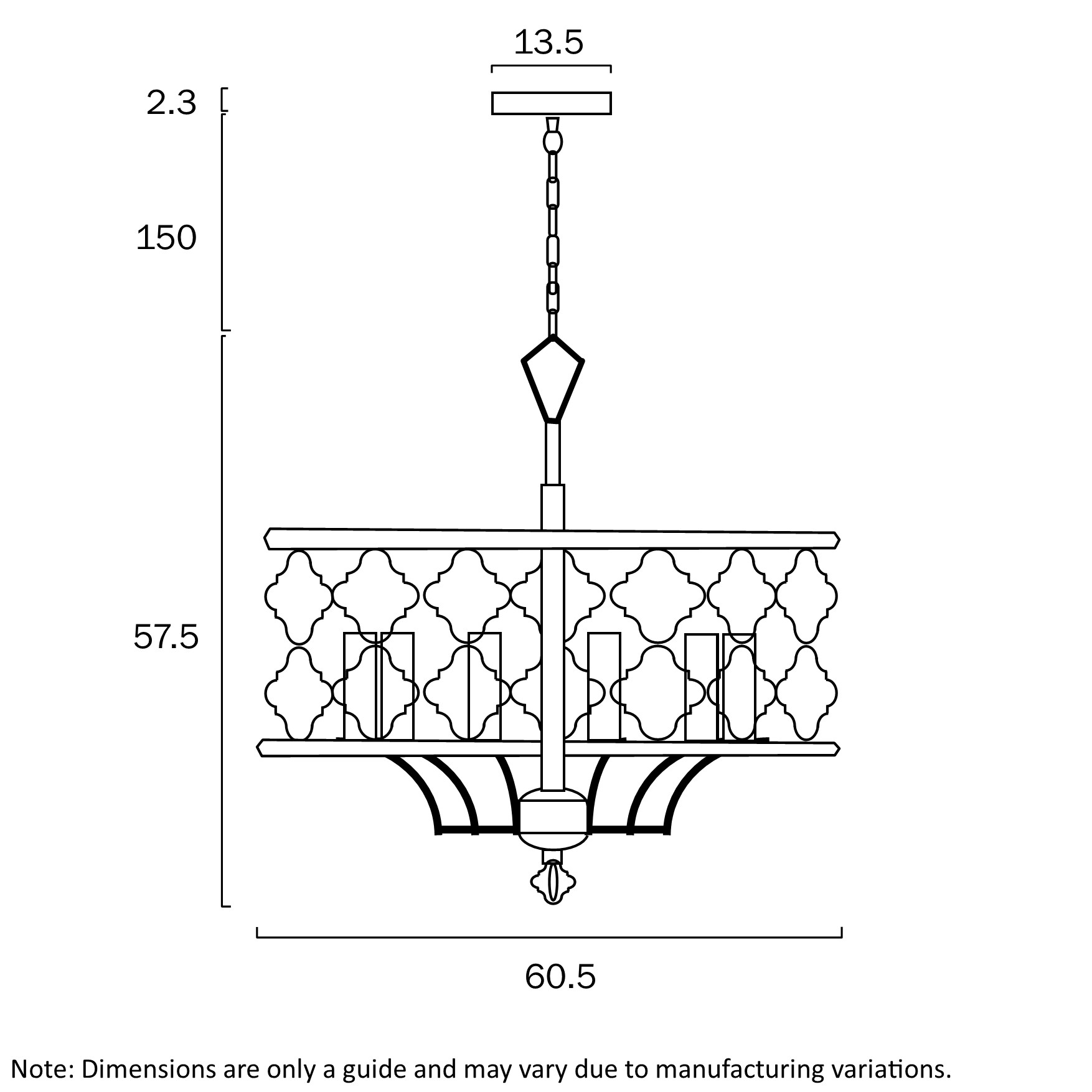 dimensions