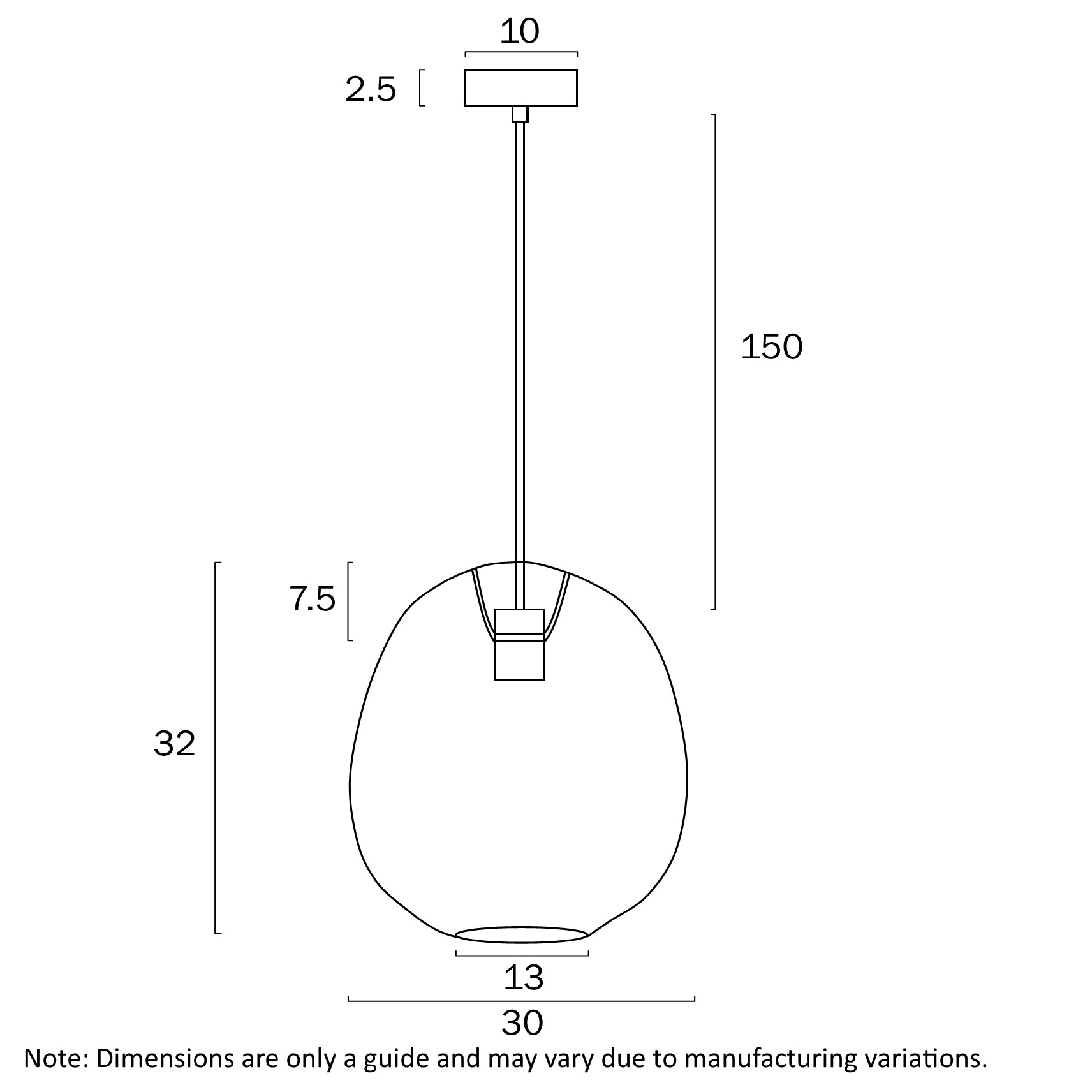 dimensions