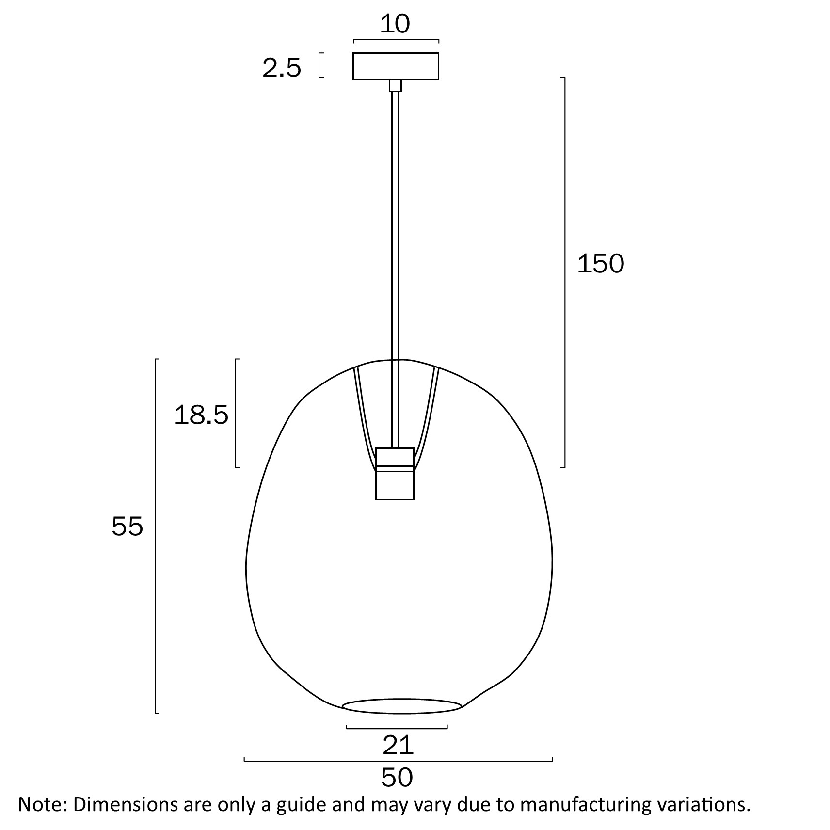 dimensions