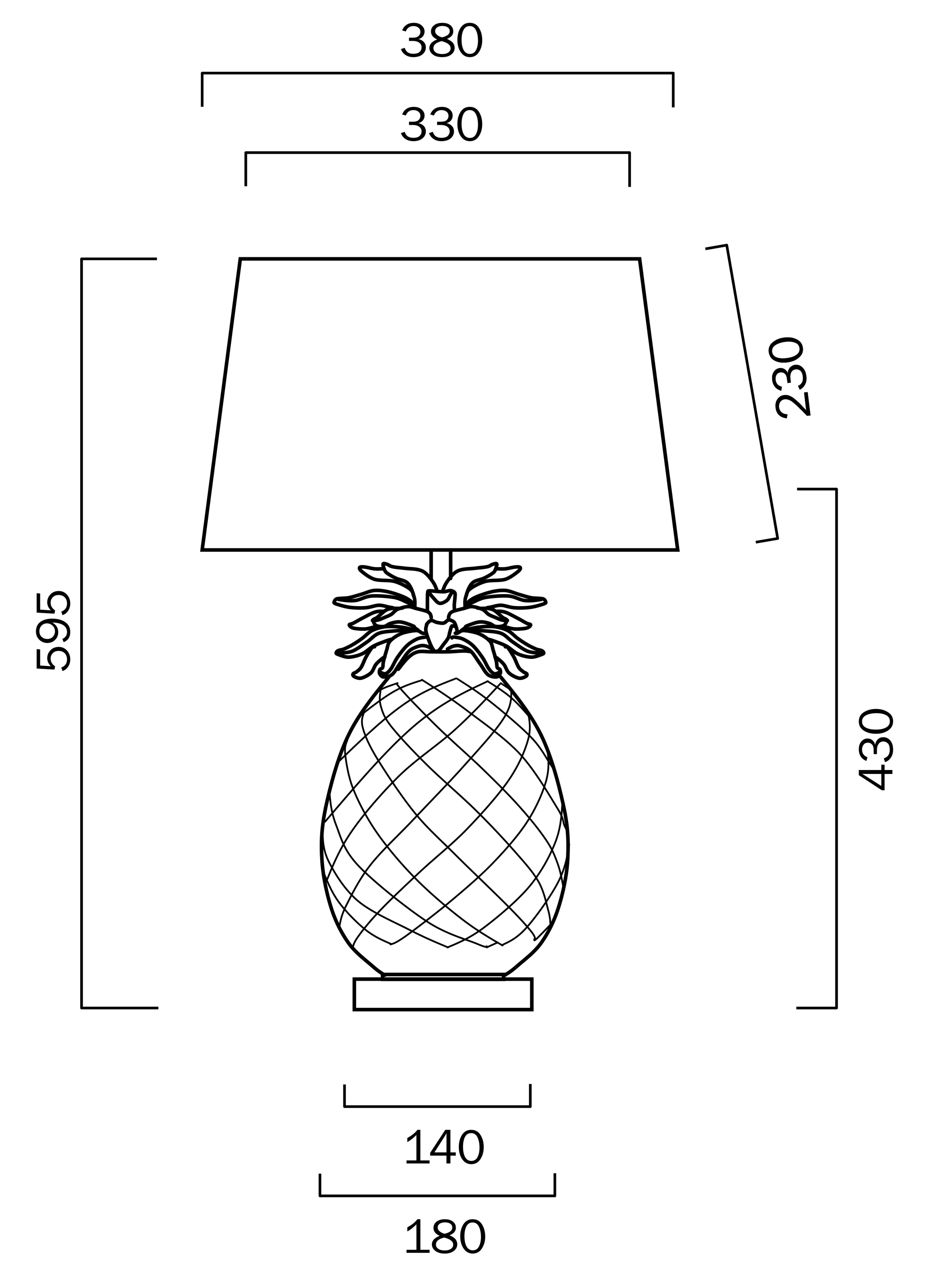 dimensions