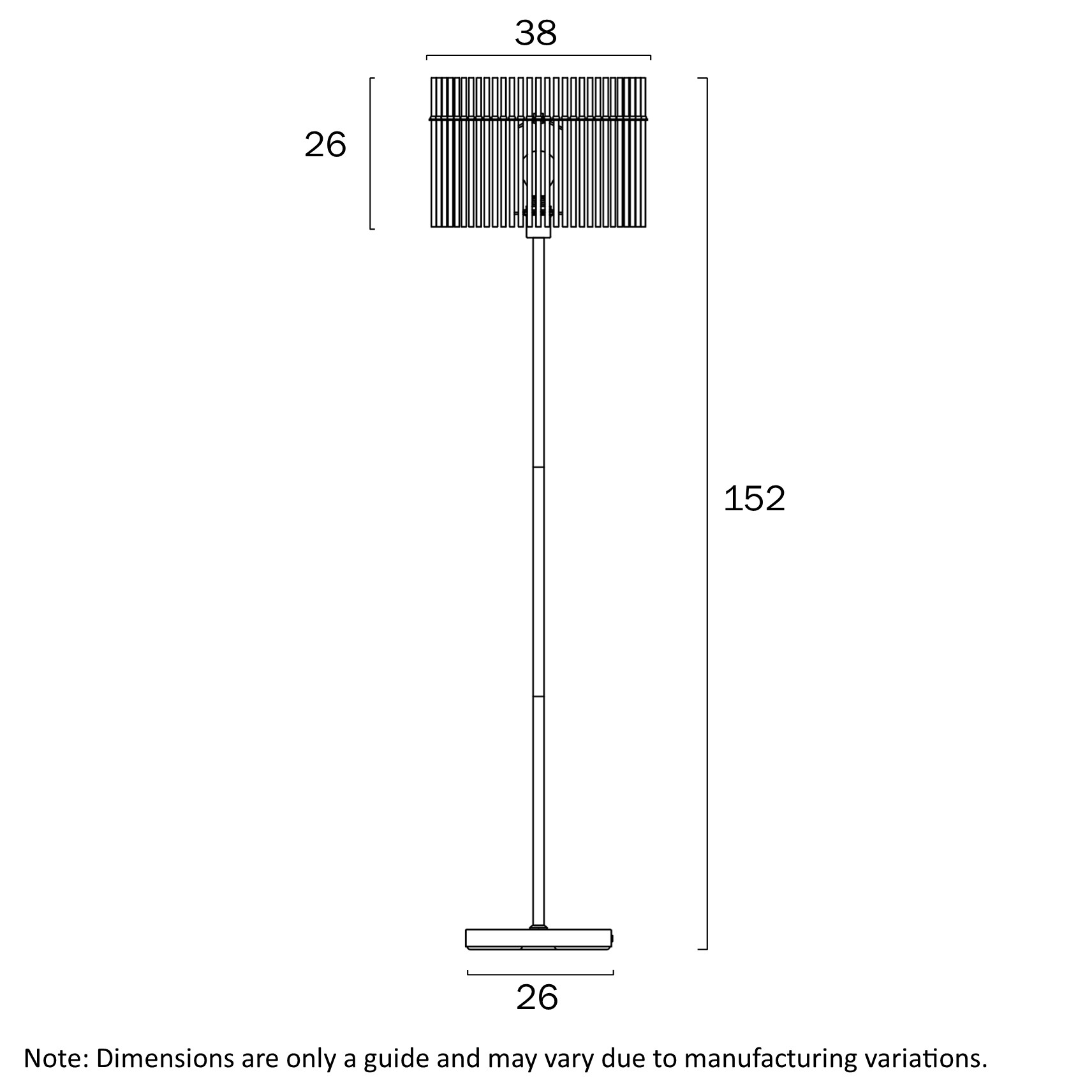 dimensions