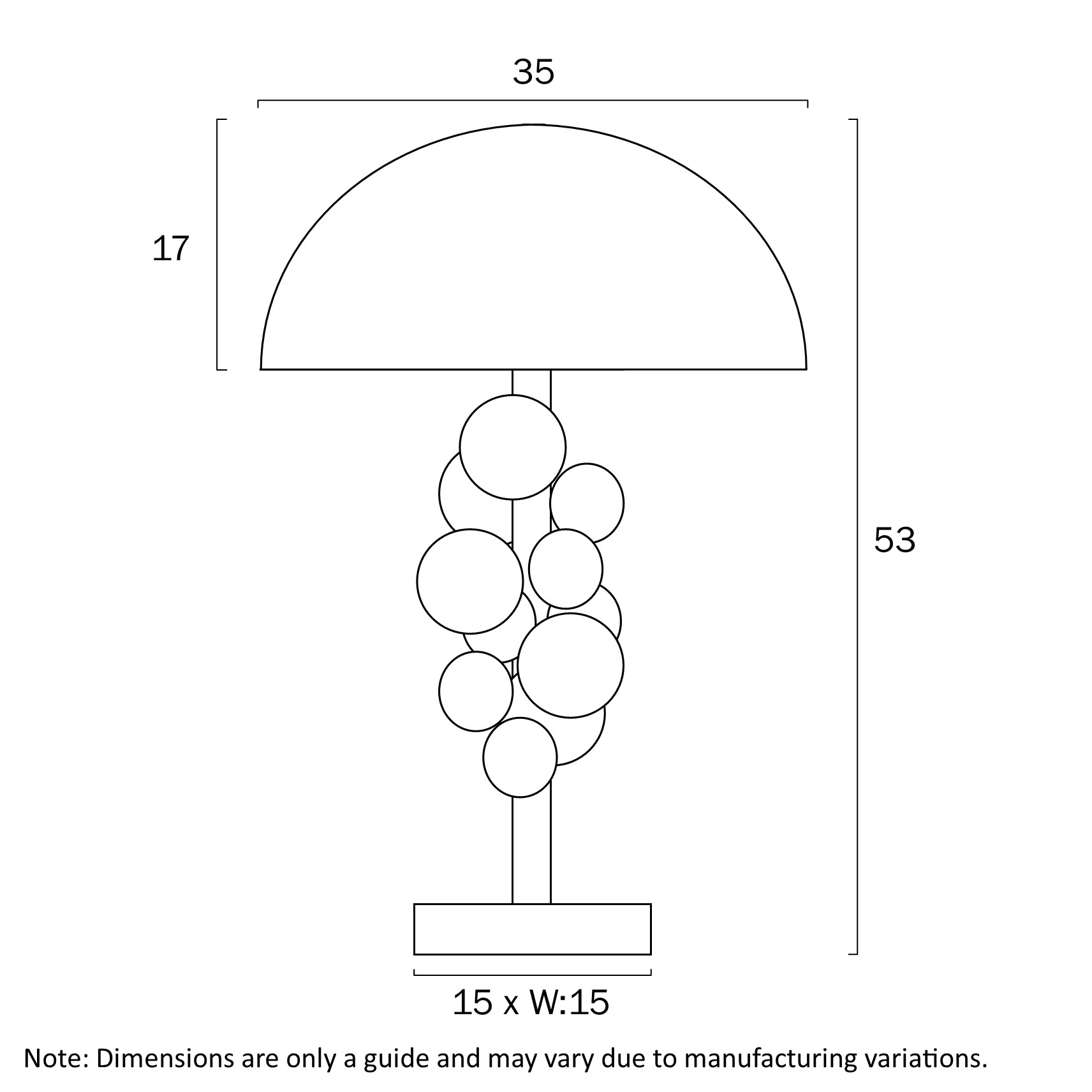 dimensions