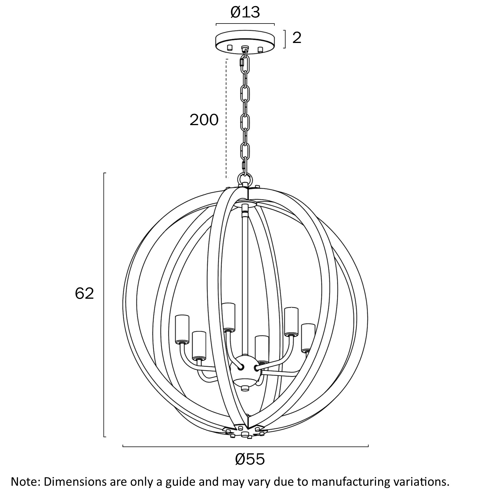 dimensions