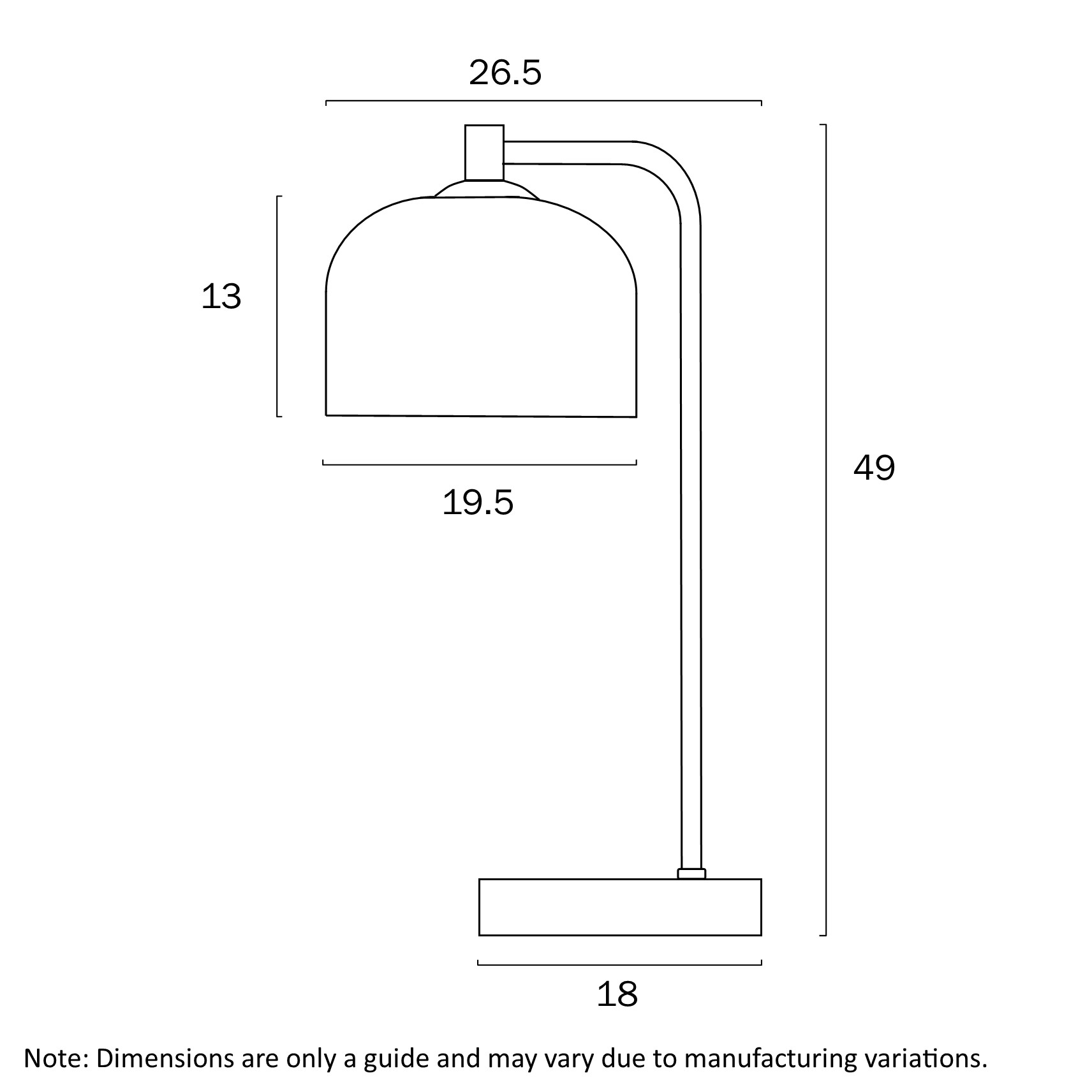 dimensions