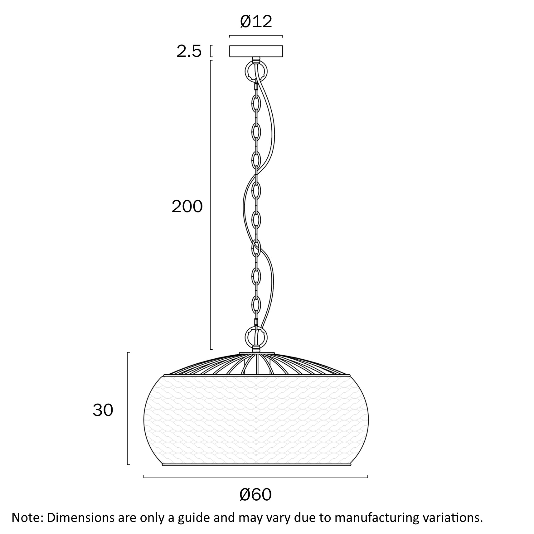 dimensions
