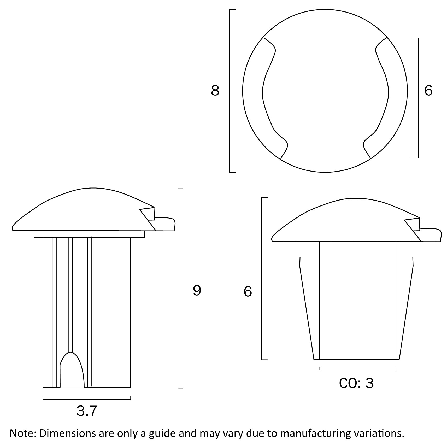 dimensions