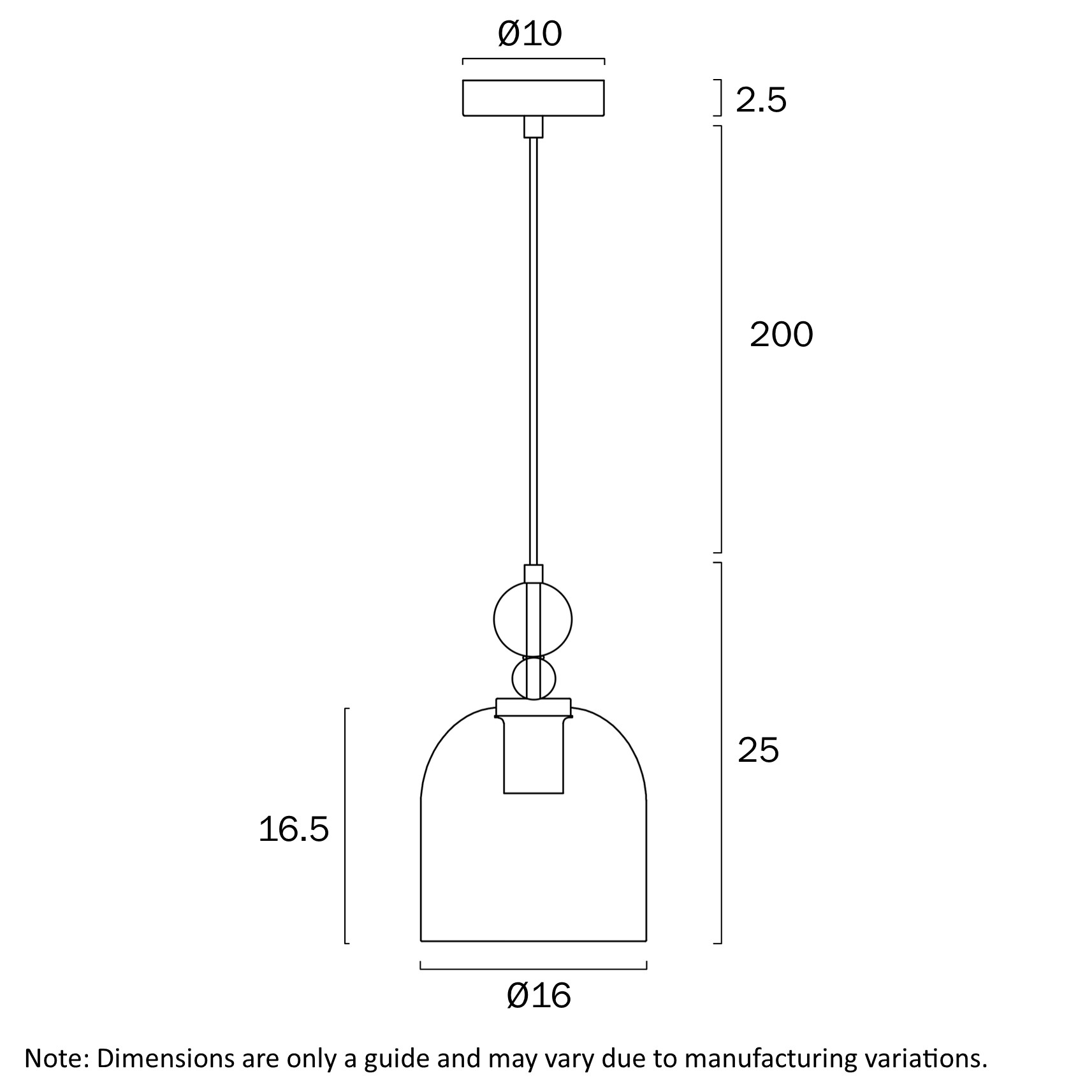 dimensions
