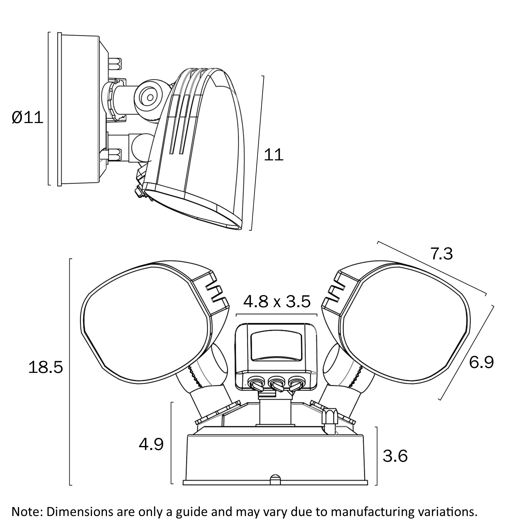 dimensions