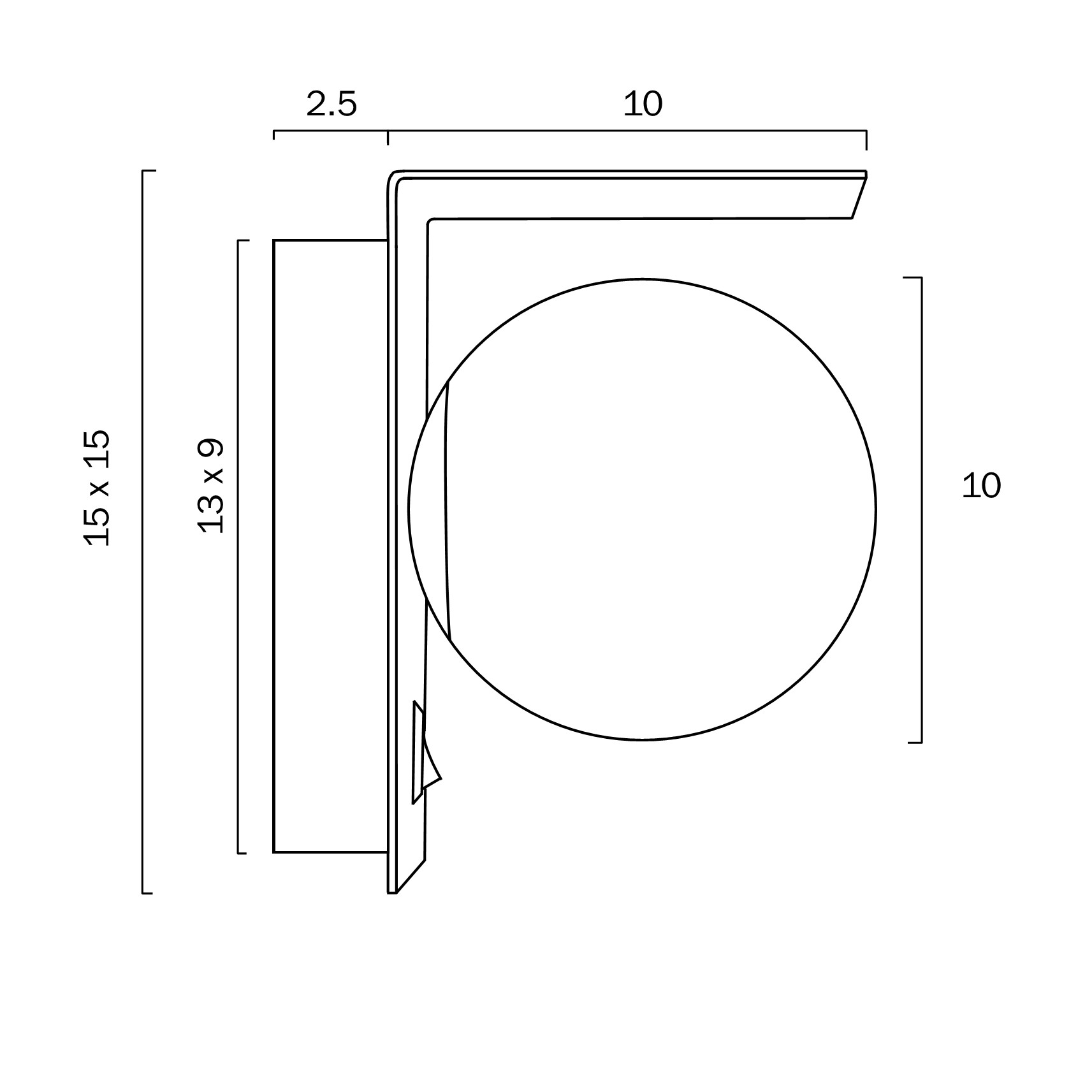 dimensions