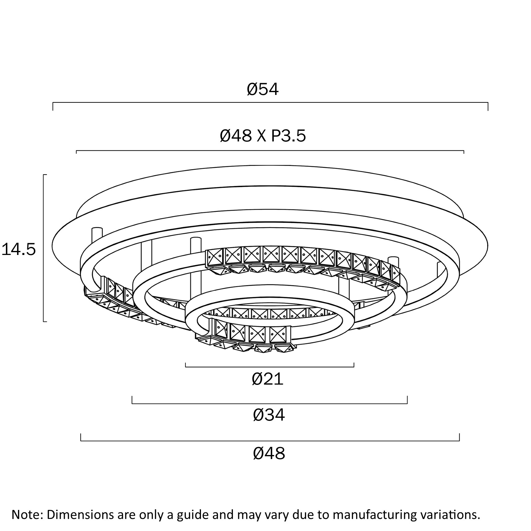 dimensions