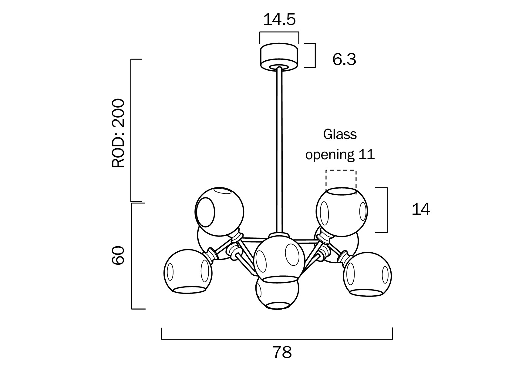 dimensions