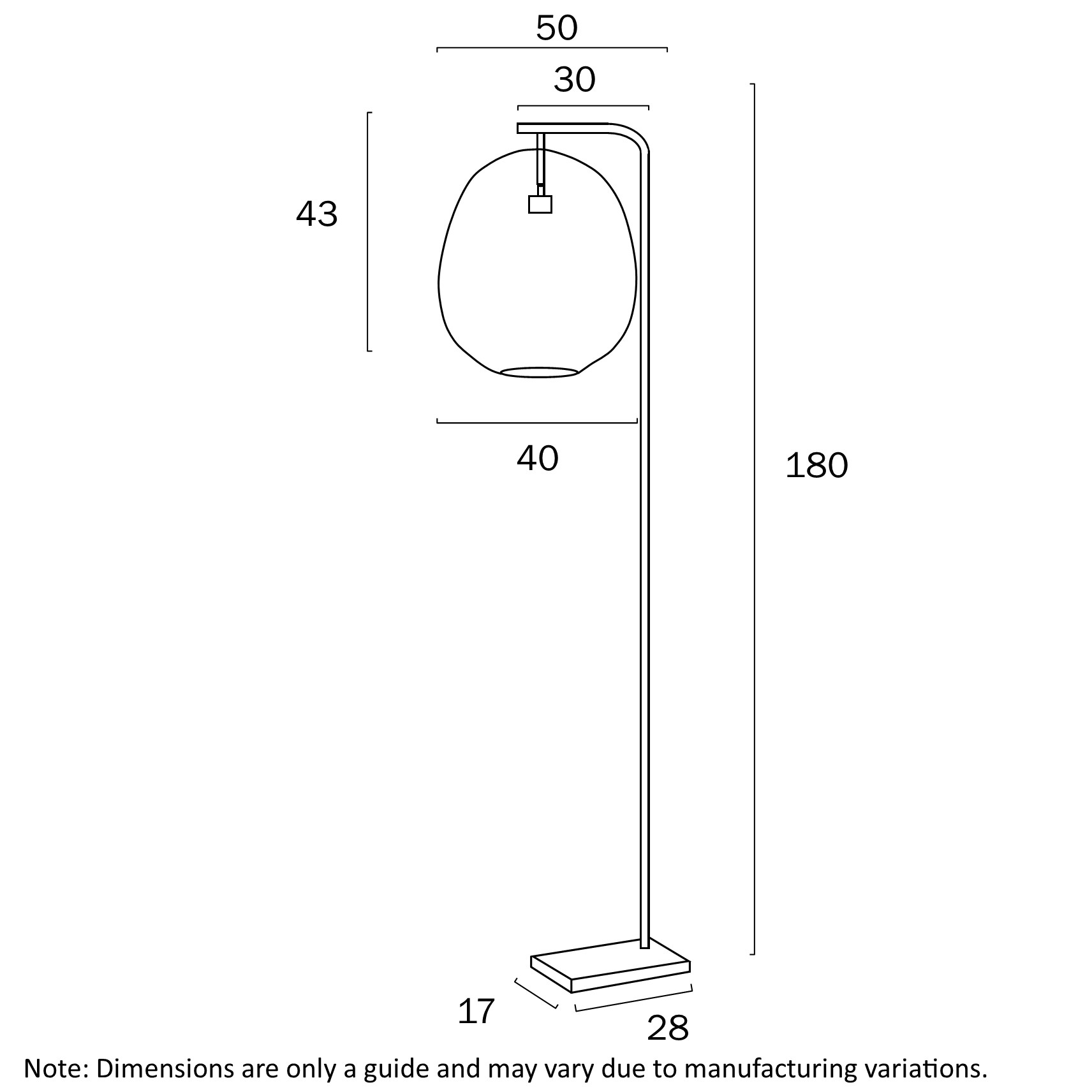dimensions