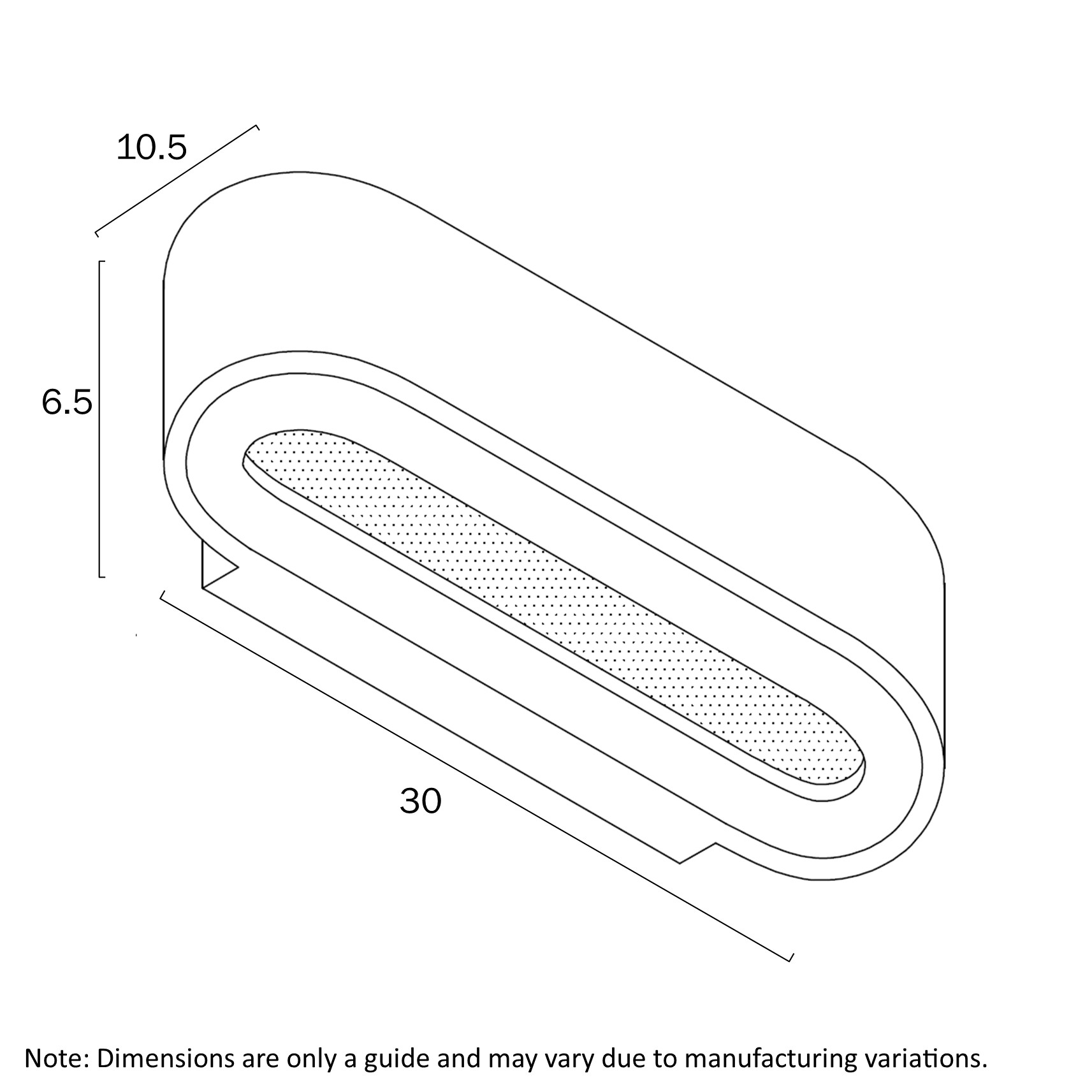 dimensions