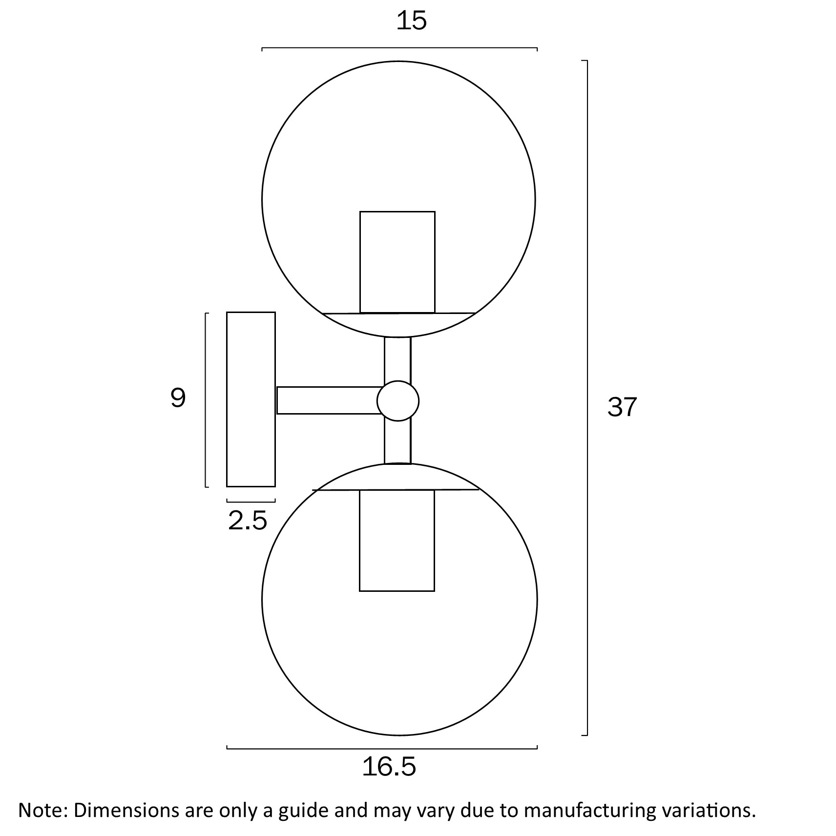 dimensions