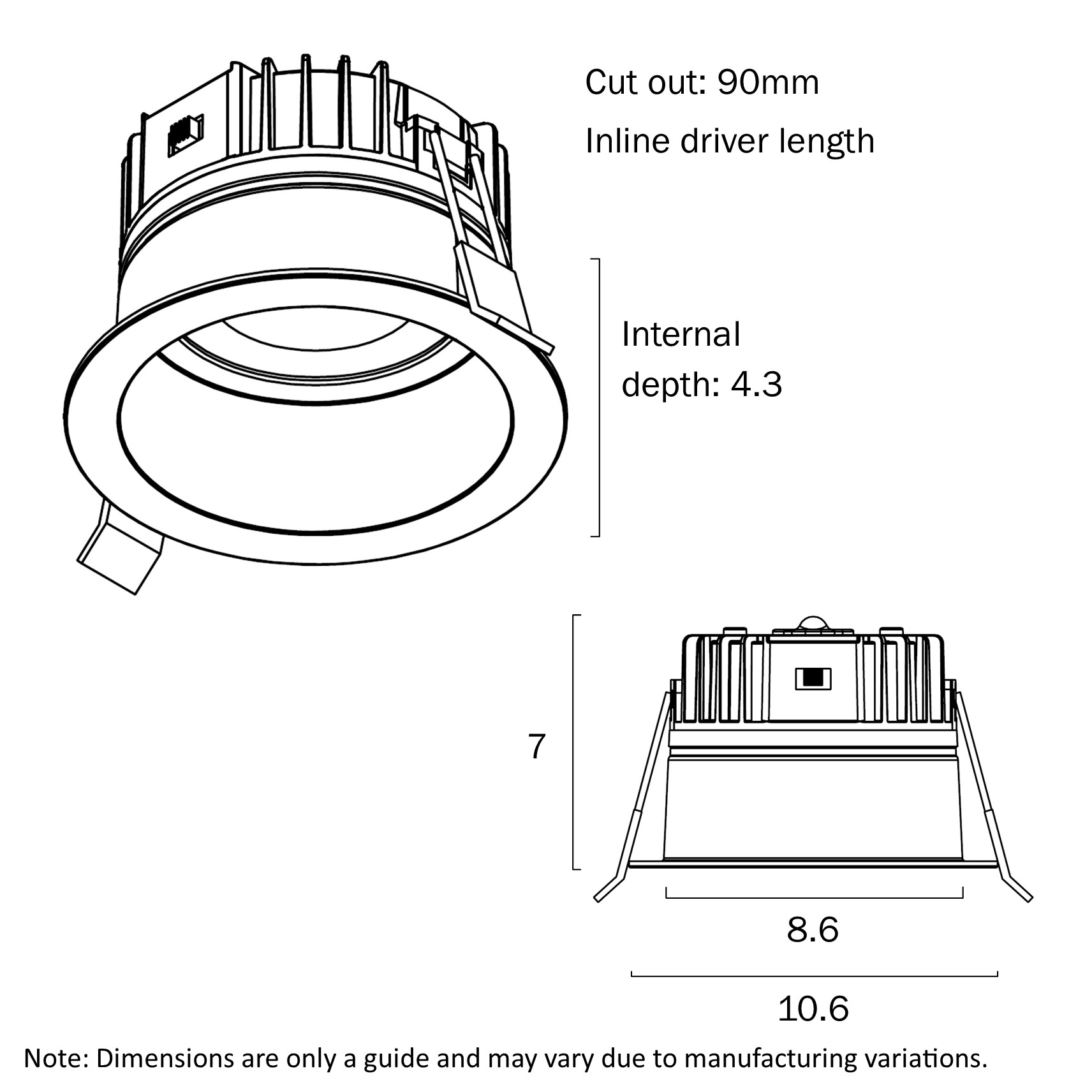dimensions