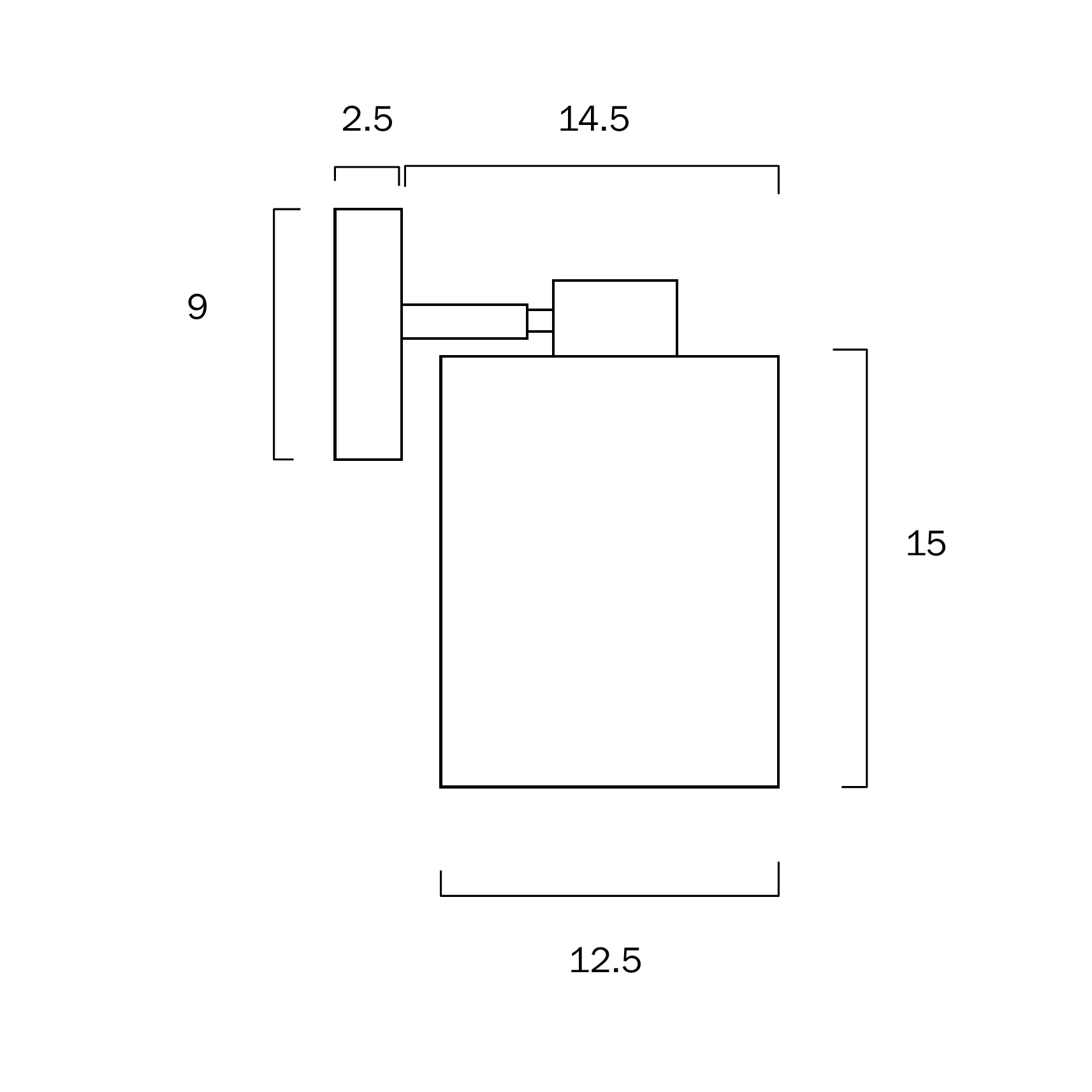 dimensions
