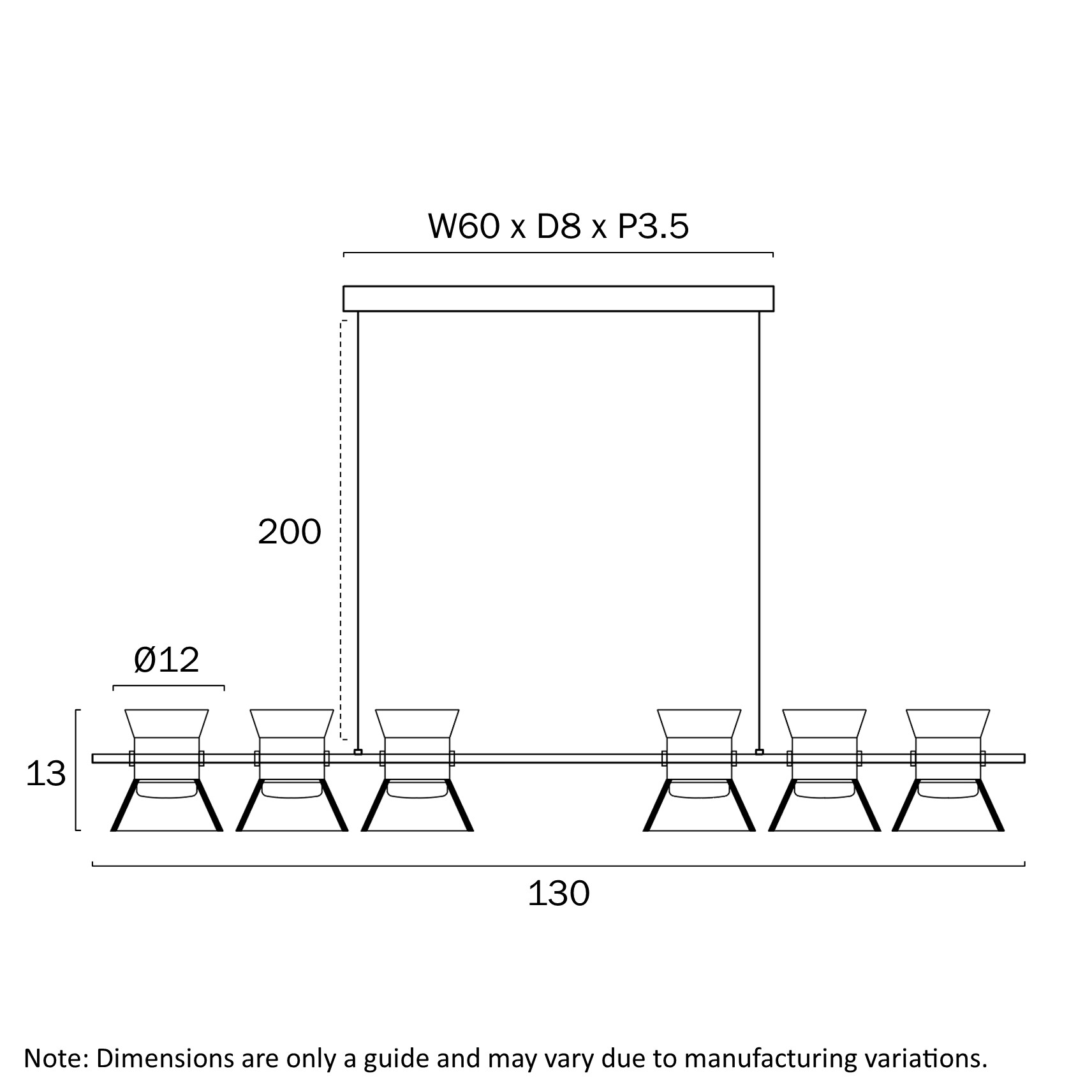 dimensions