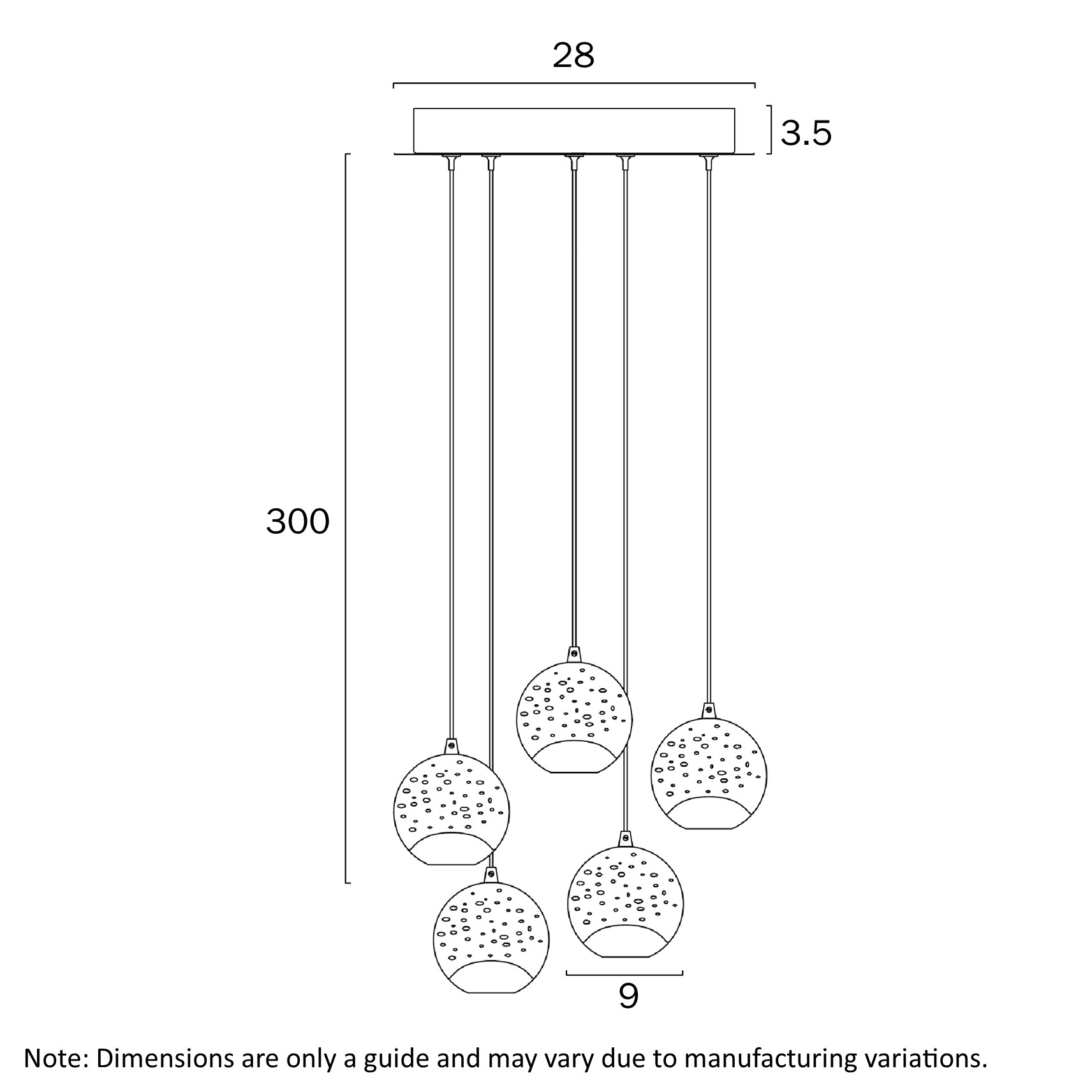 dimensions