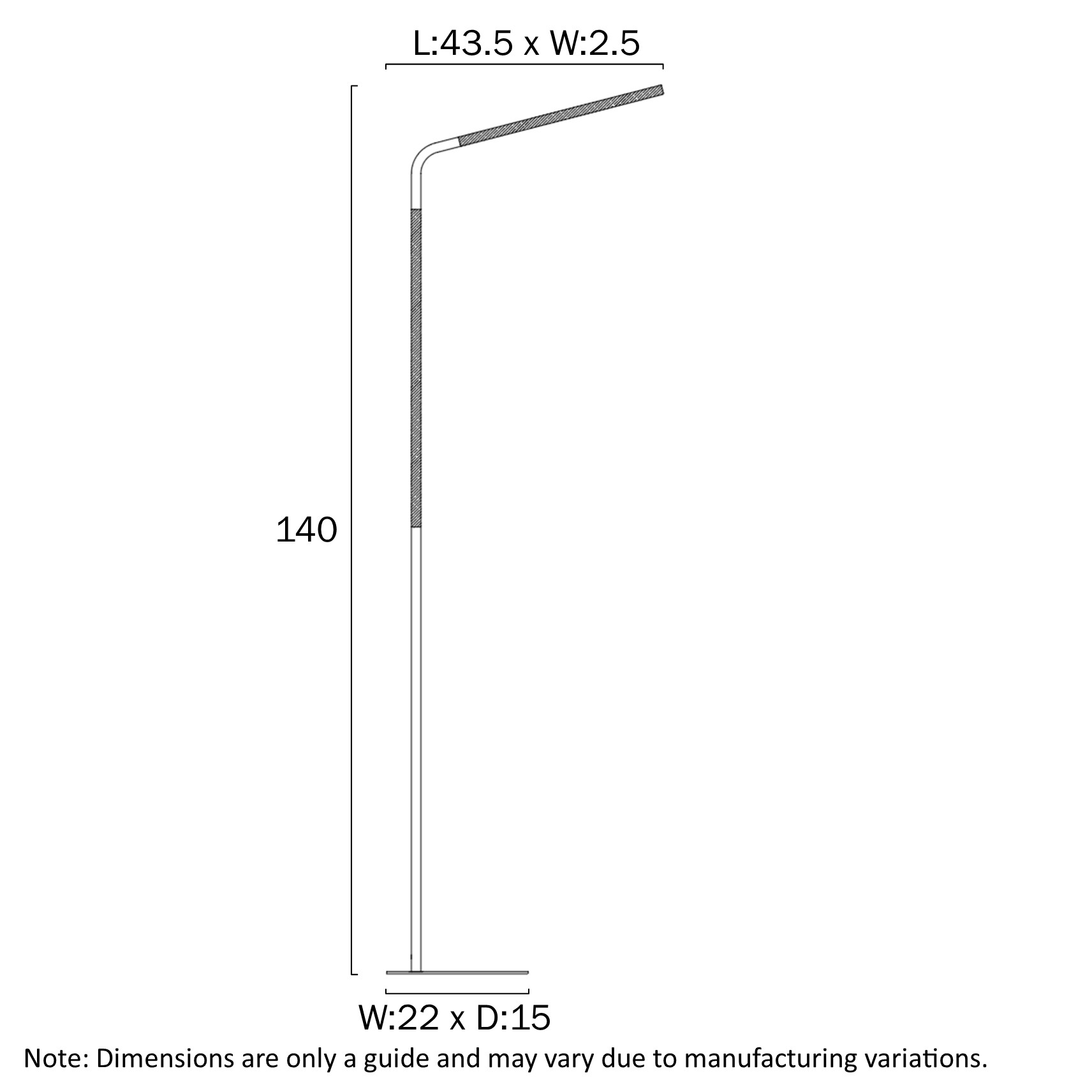dimensions